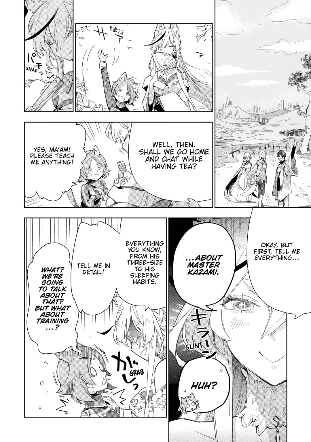 Jui-san no Oshigoto in Isekai Chapter 57 page 6 - Chapter 57