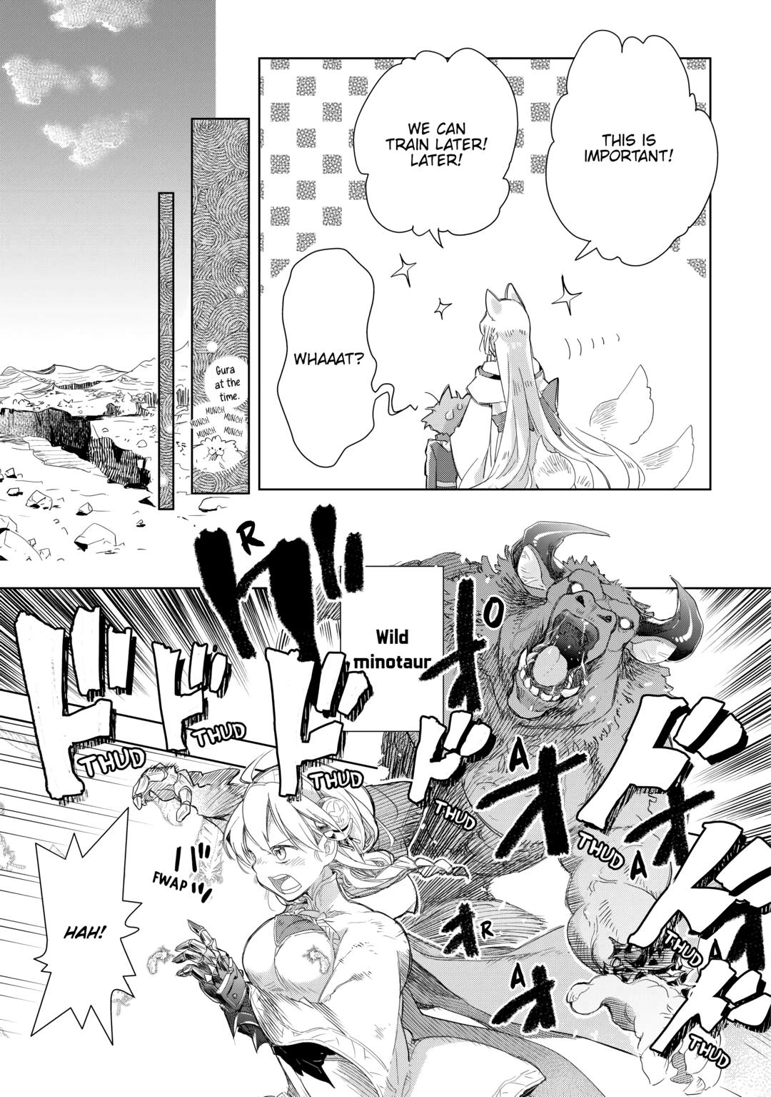 Jui-san no Oshigoto in Isekai Chapter 57 page 7 - Chapter 57