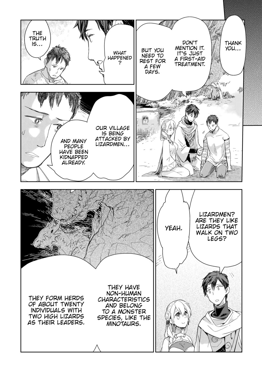 Jui-san no Oshigoto in Isekai Chapter 58 page 10 - Chapter 58