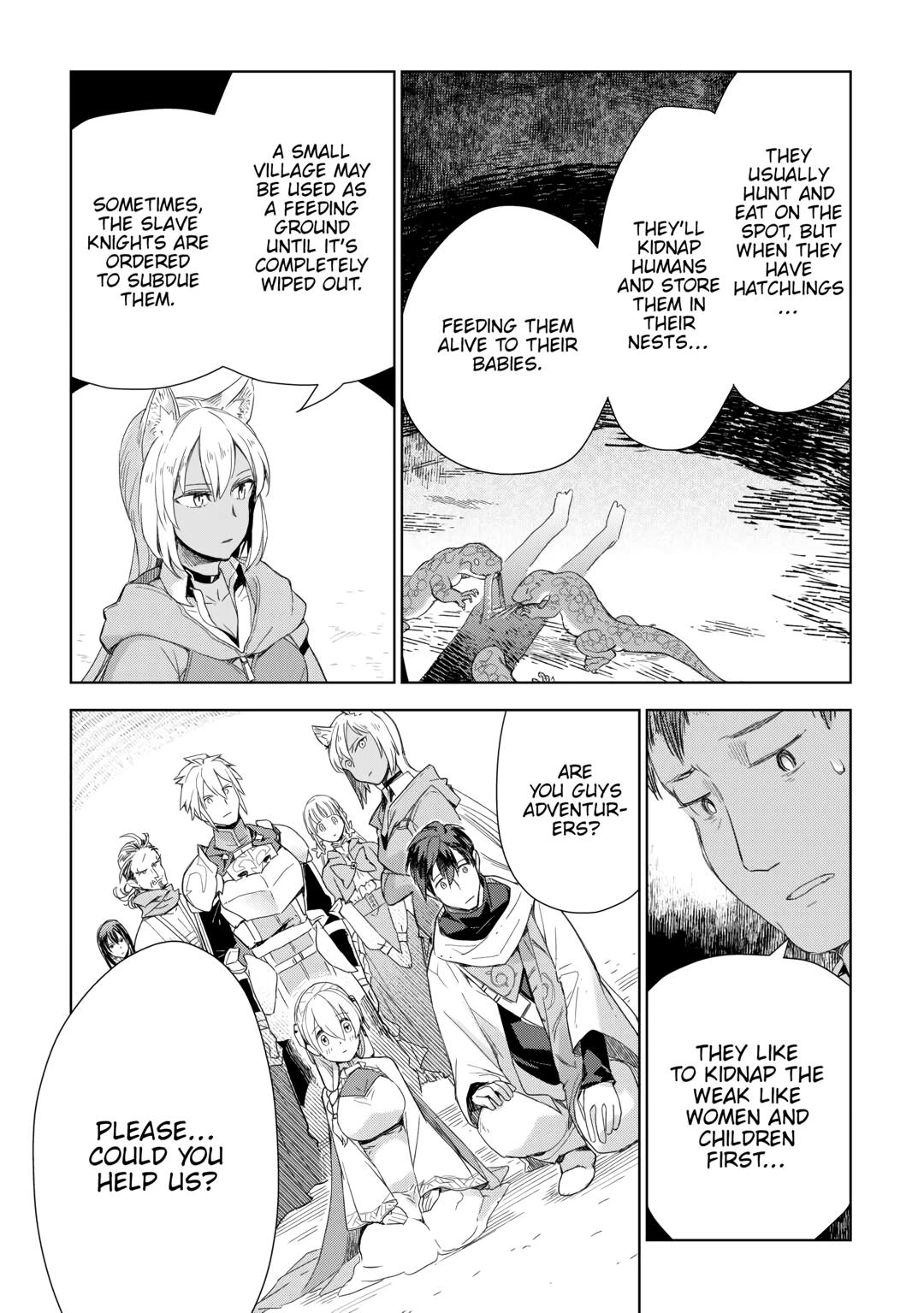 Jui-san no Oshigoto in Isekai Chapter 58 page 11 - Chapter 58
