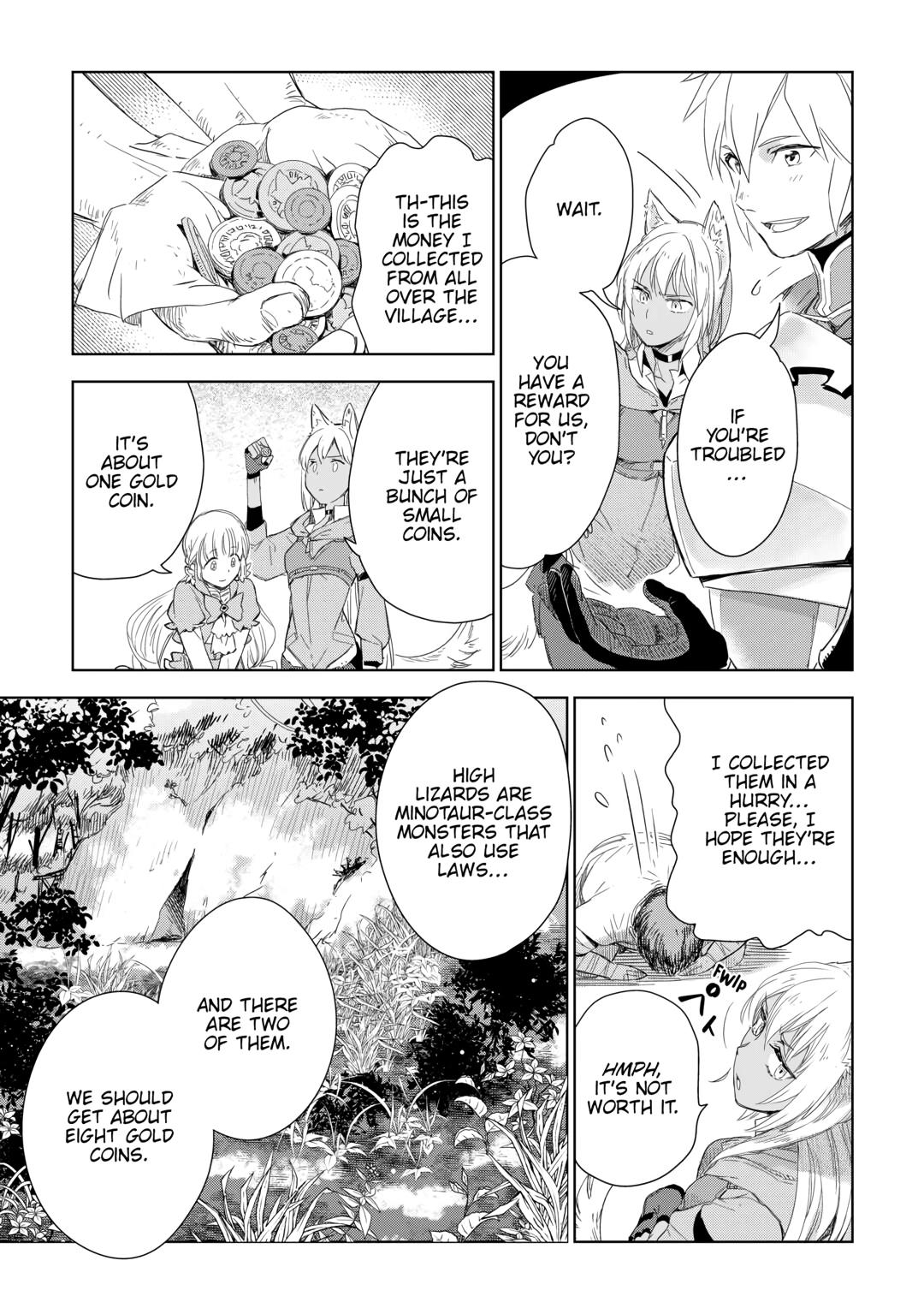 Jui-san no Oshigoto in Isekai Chapter 58 page 12 - Chapter 58