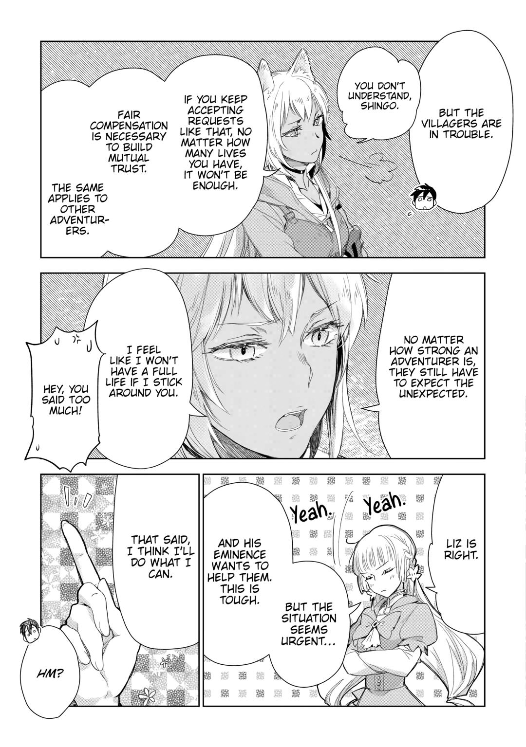 Jui-san no Oshigoto in Isekai Chapter 58 page 13 - Chapter 58