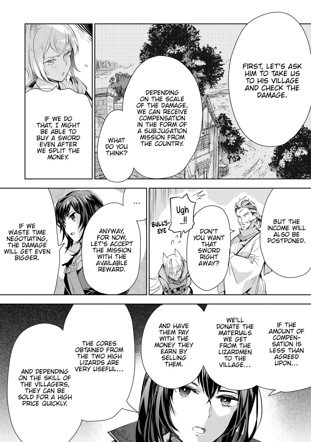 Jui-san no Oshigoto in Isekai Chapter 58 page 14 - Chapter 58