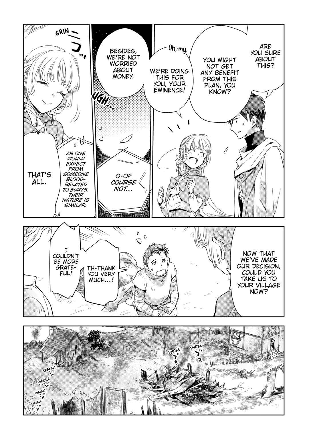 Jui-san no Oshigoto in Isekai Chapter 58 page 16 - Chapter 58