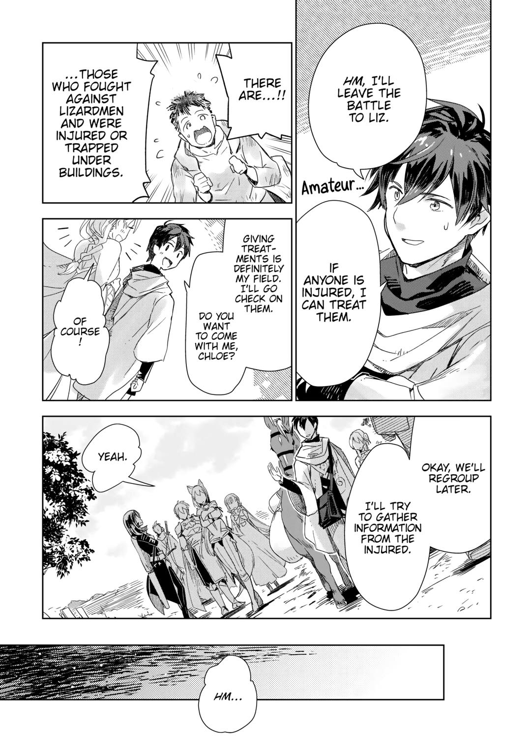 Jui-san no Oshigoto in Isekai Chapter 58 page 18 - Chapter 58