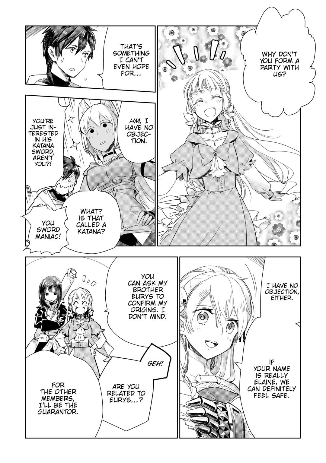Jui-san no Oshigoto in Isekai Chapter 58 page 2 - Chapter 58