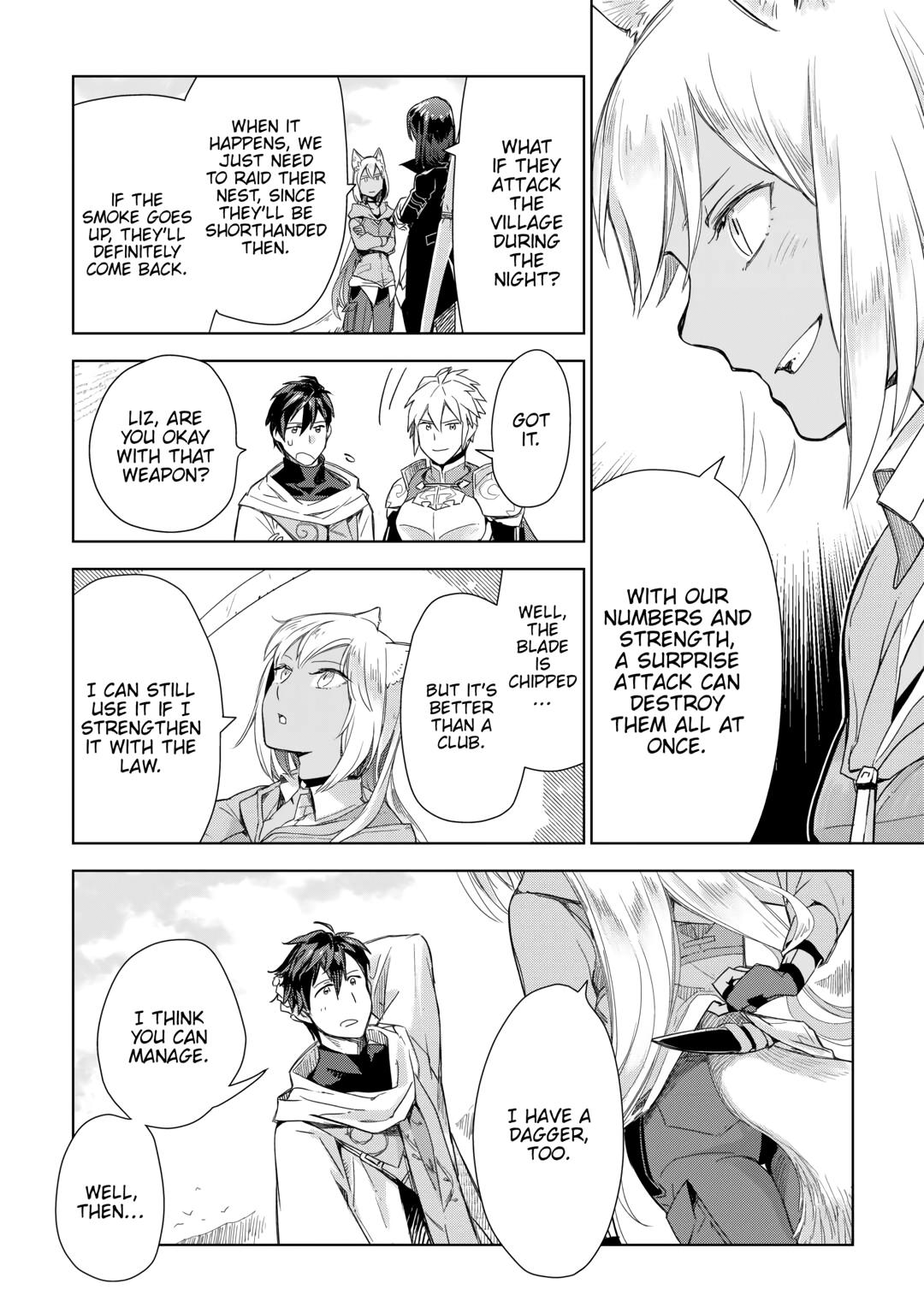 Jui-san no Oshigoto in Isekai Chapter 58 page 23 - Chapter 58