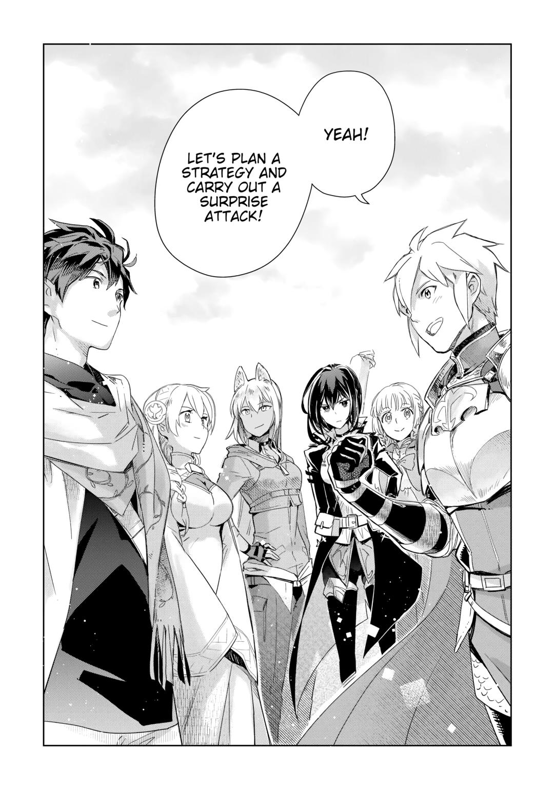 Jui-san no Oshigoto in Isekai Chapter 58 page 24 - Chapter 58