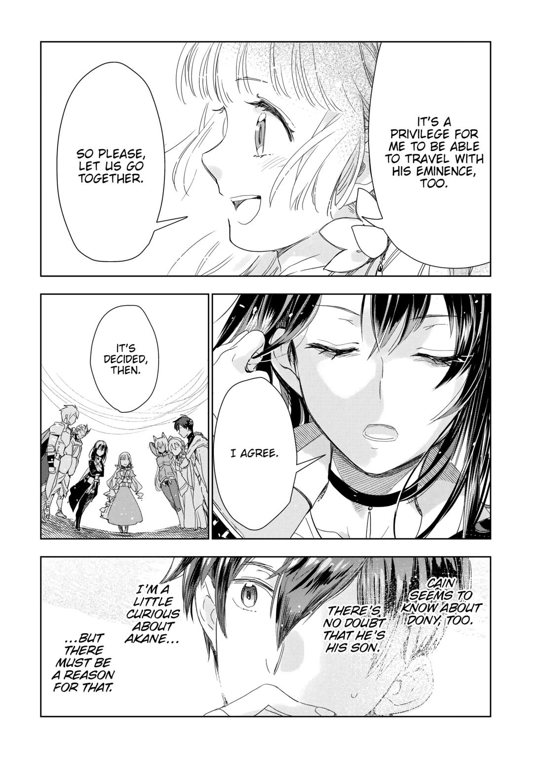 Jui-san no Oshigoto in Isekai Chapter 58 page 3 - Chapter 58