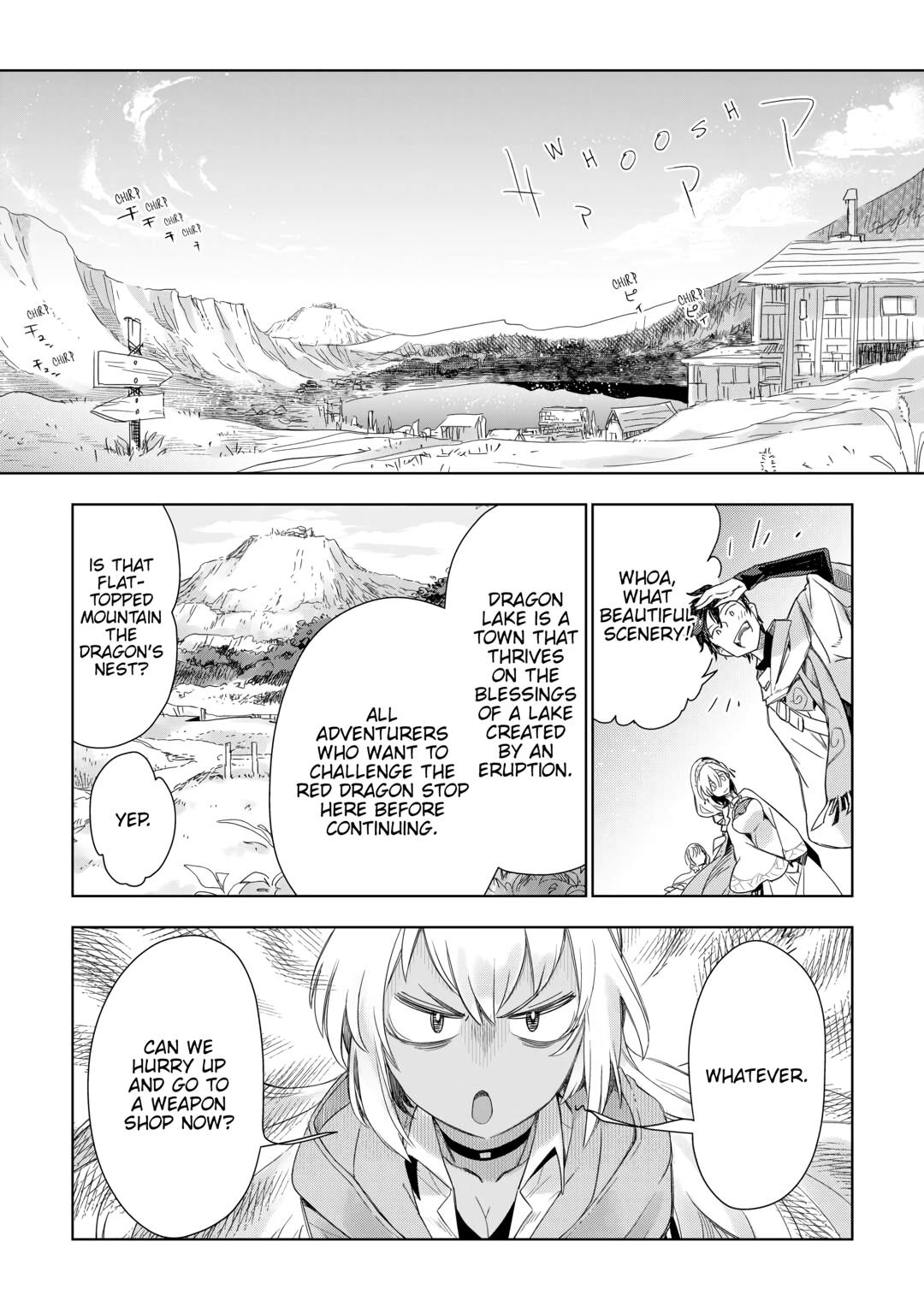 Jui-san no Oshigoto in Isekai Chapter 58 page 5 - Chapter 58