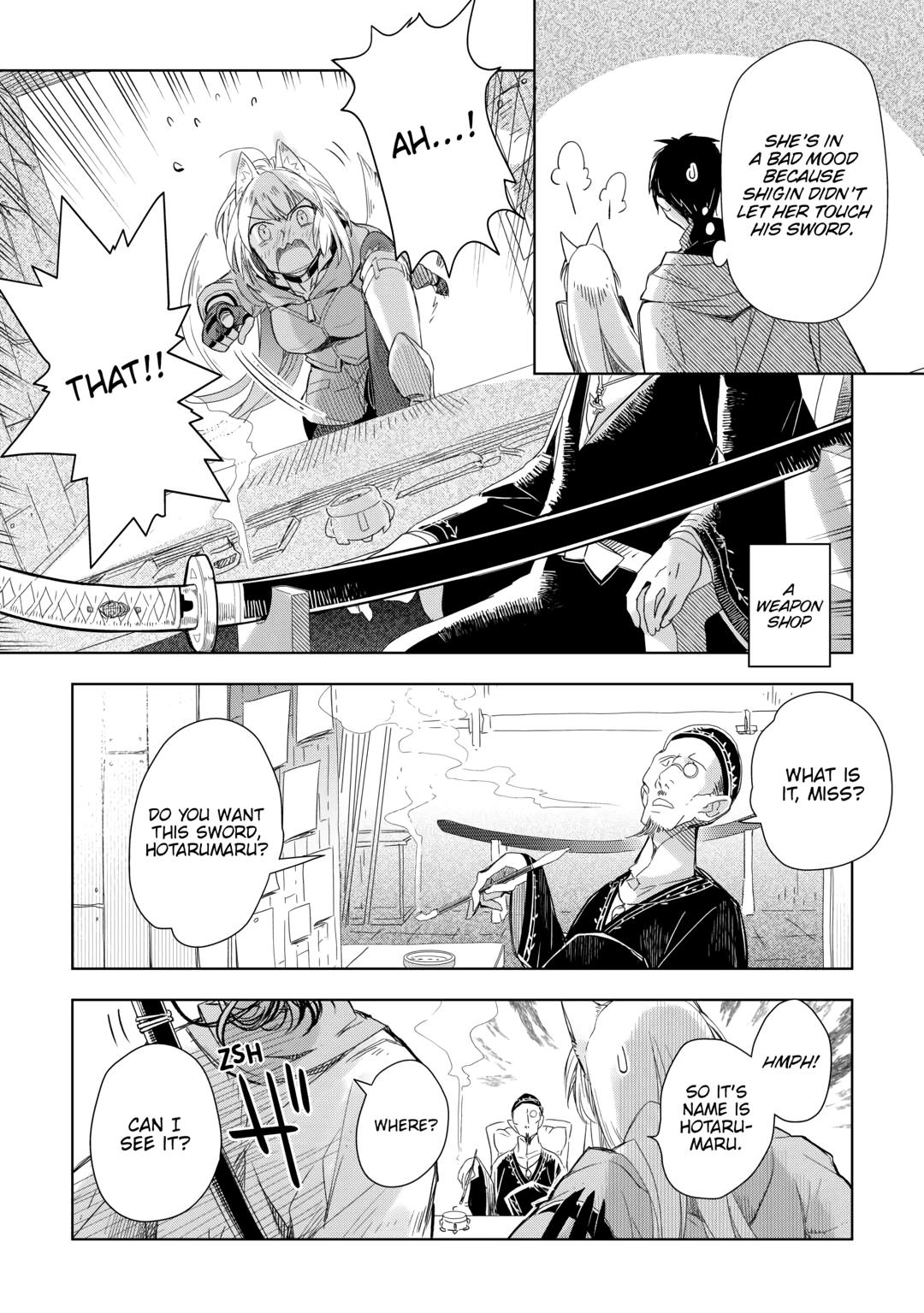 Jui-san no Oshigoto in Isekai Chapter 58 page 6 - Chapter 58