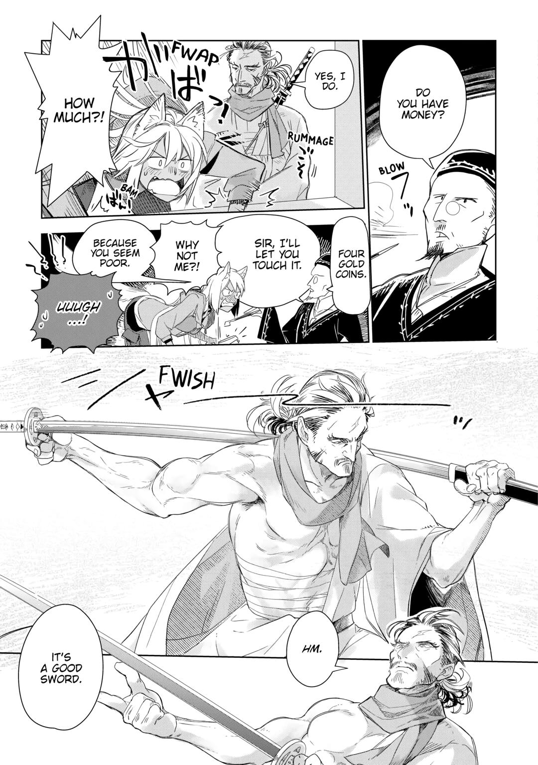 Jui-san no Oshigoto in Isekai Chapter 58 page 7 - Chapter 58