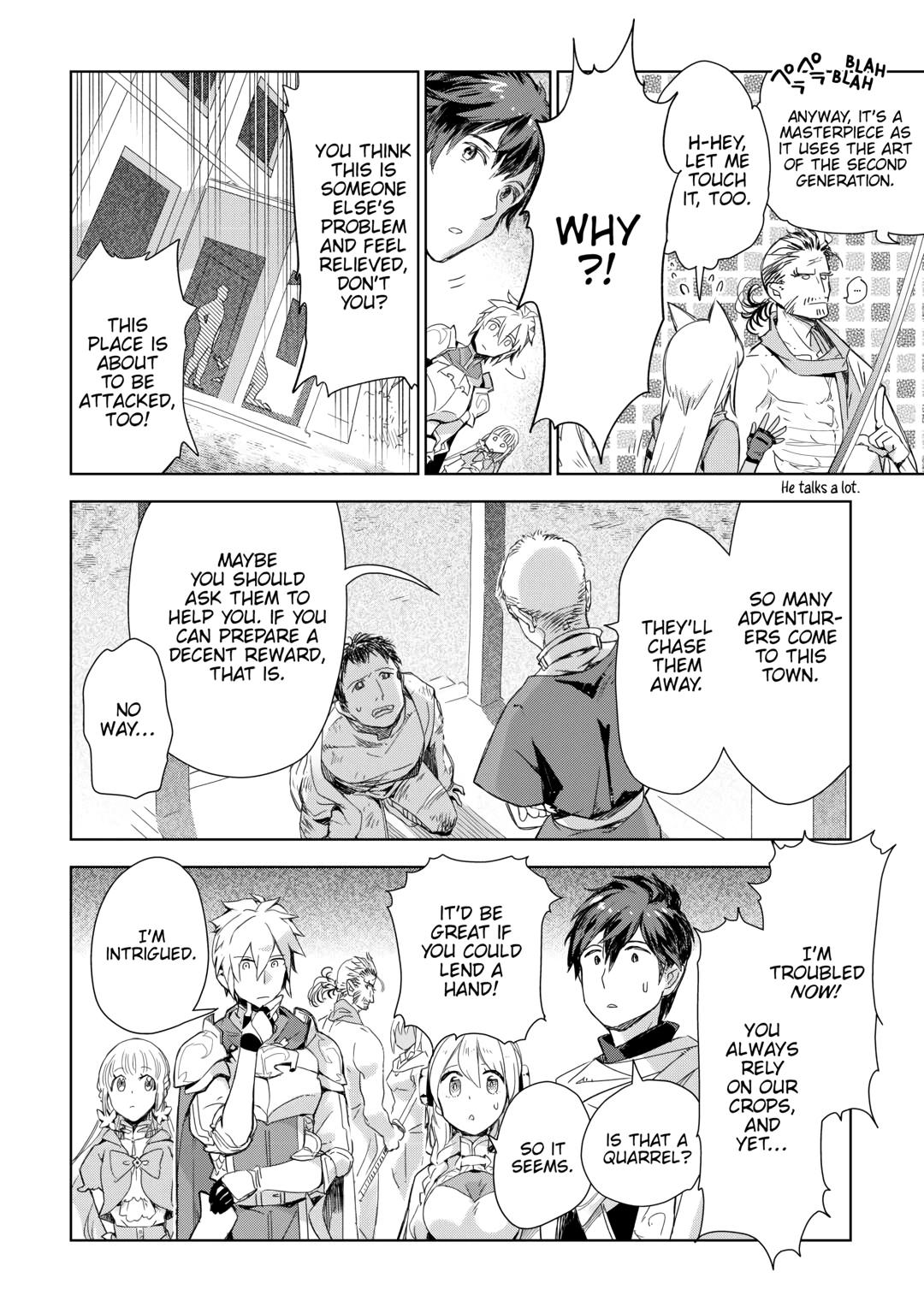 Jui-san no Oshigoto in Isekai Chapter 58 page 8 - Chapter 58