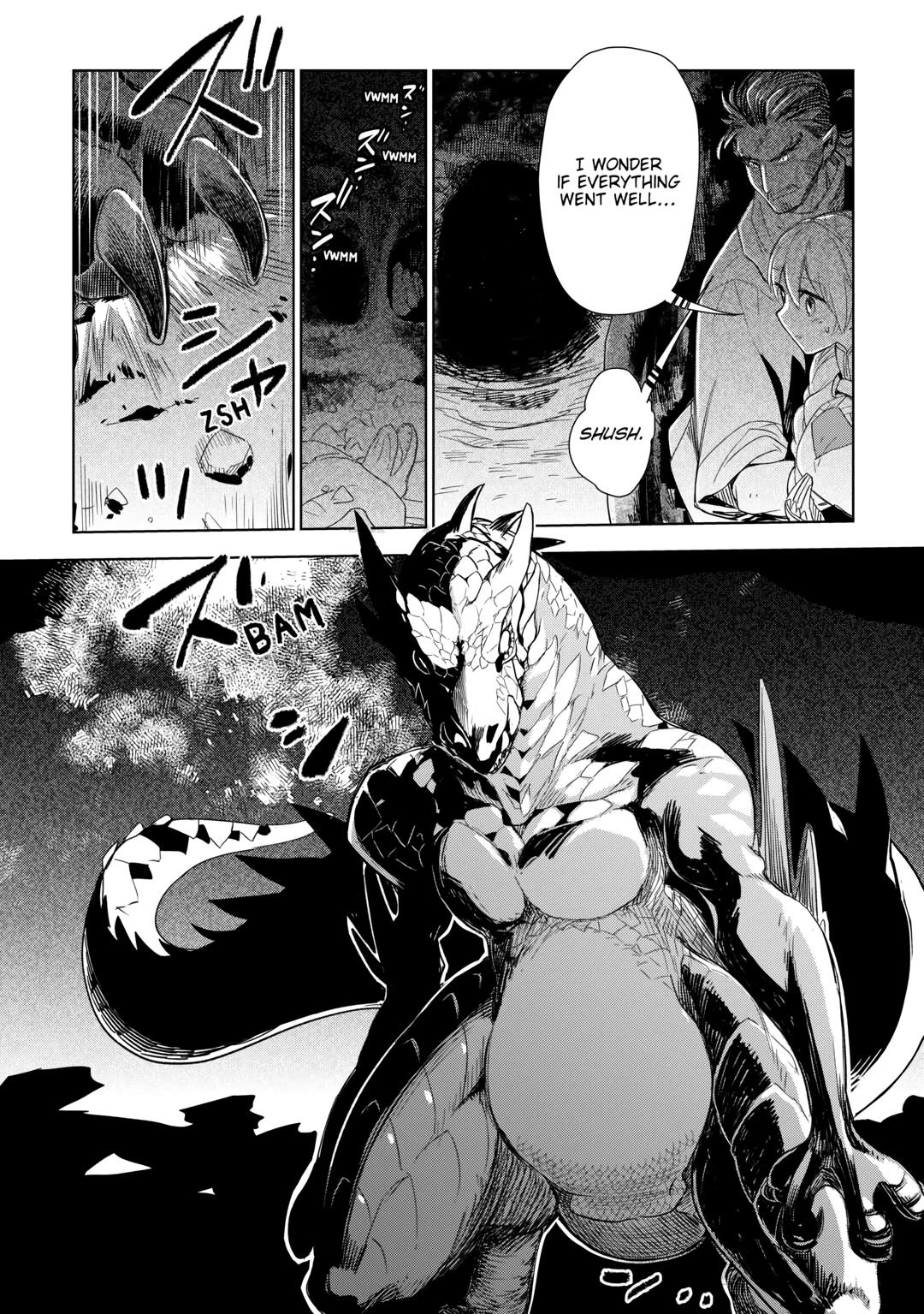 Jui-san no Oshigoto in Isekai Chapter 59 page 10 - Chapter 59