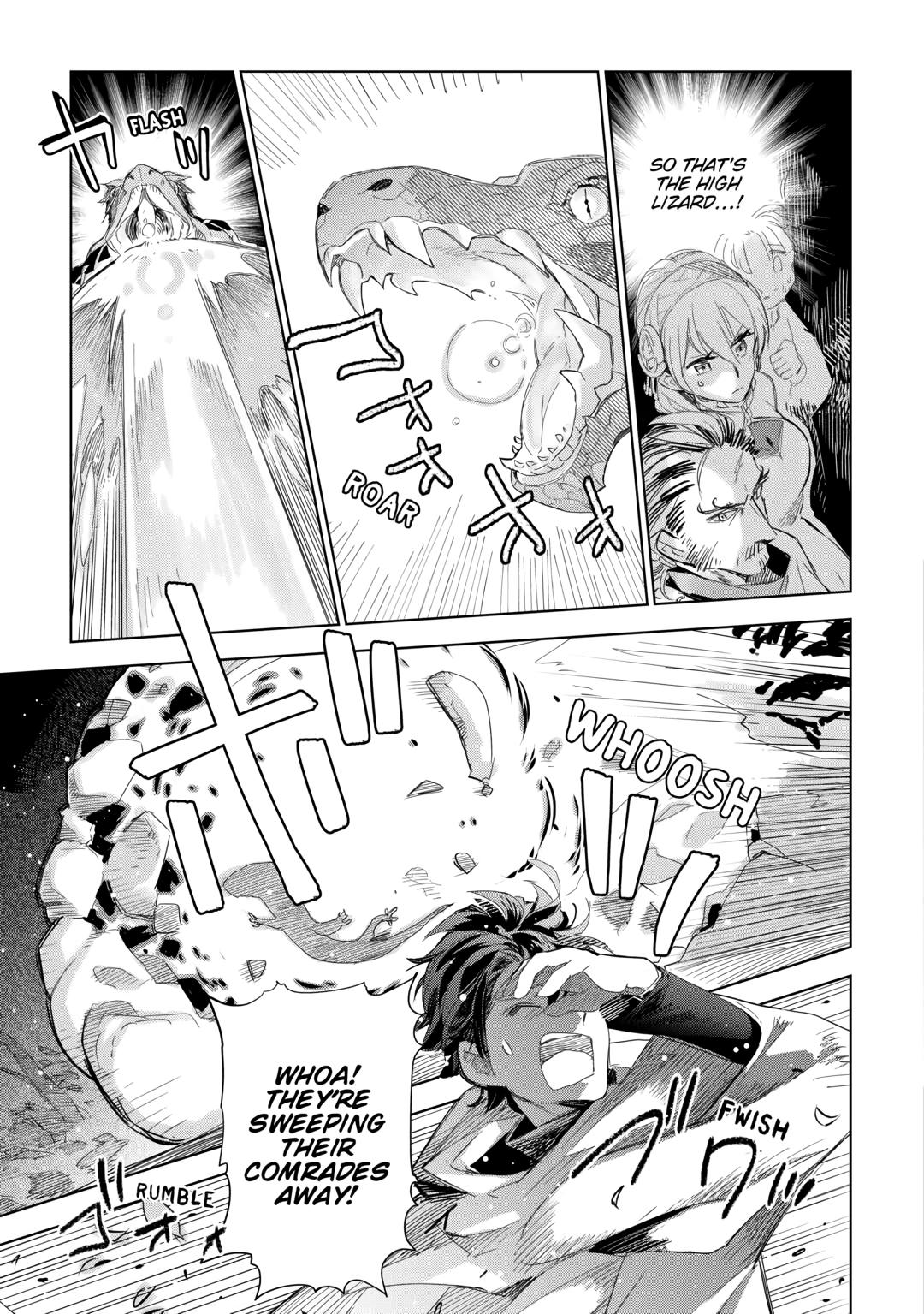Jui-san no Oshigoto in Isekai Chapter 59 page 11 - Chapter 59