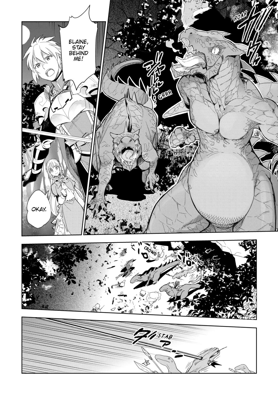 Jui-san no Oshigoto in Isekai Chapter 59 page 12 - Chapter 59
