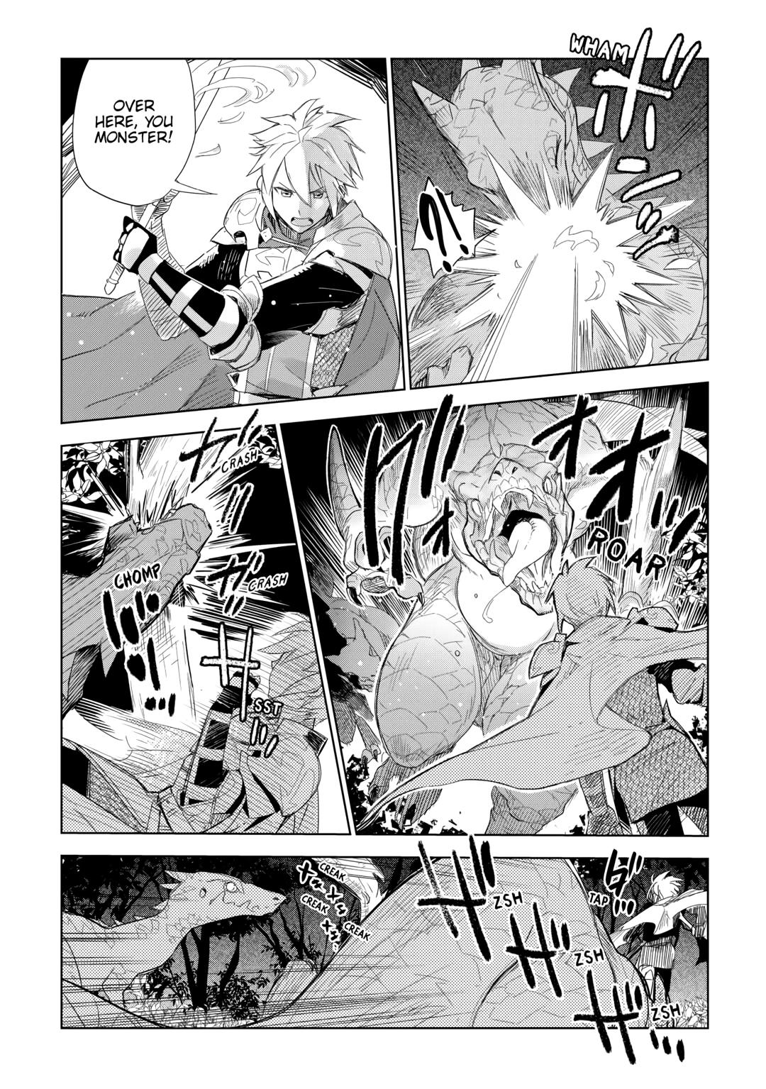 Jui-san no Oshigoto in Isekai Chapter 59 page 14 - Chapter 59