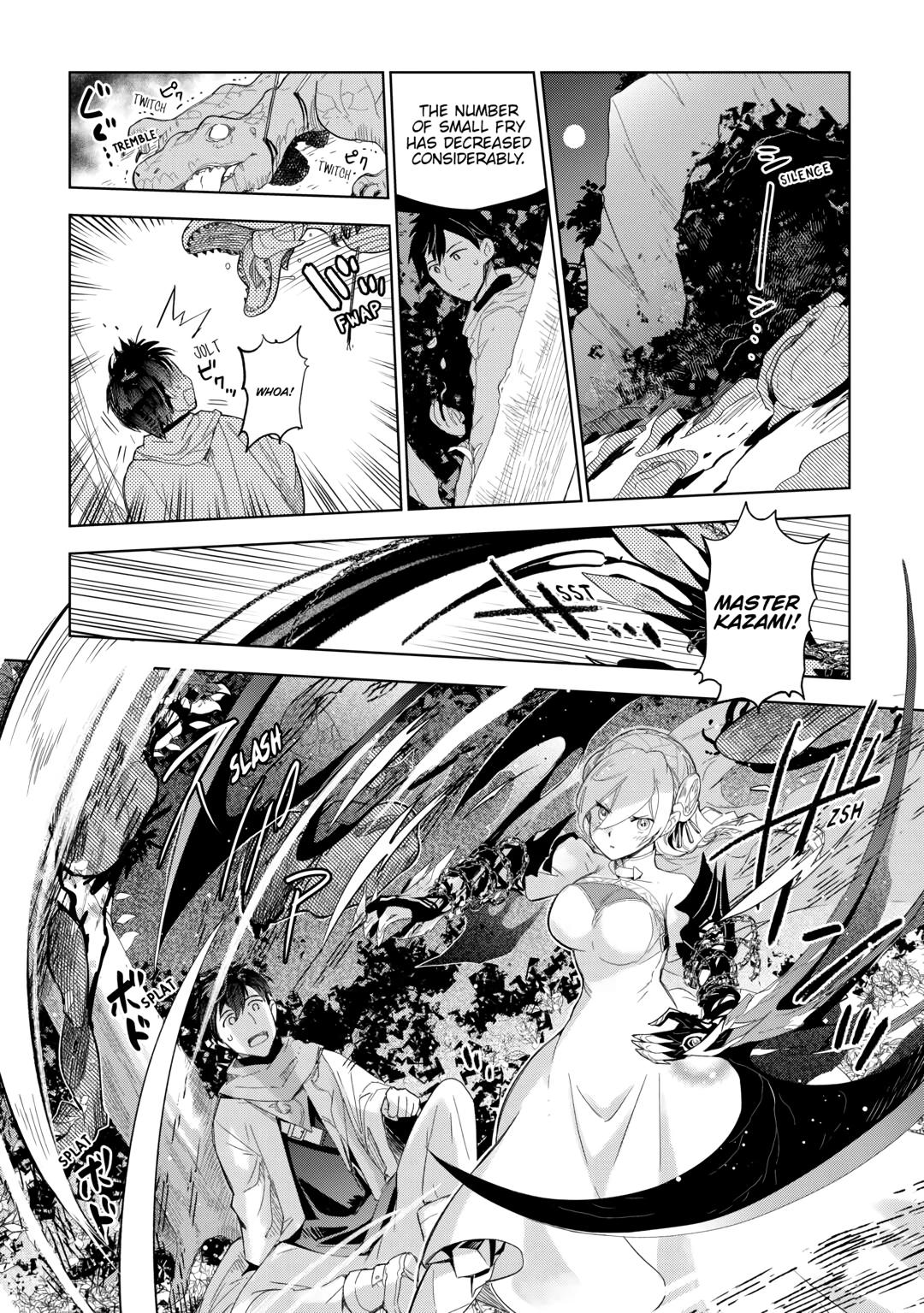 Jui-san no Oshigoto in Isekai Chapter 59 page 16 - Chapter 59