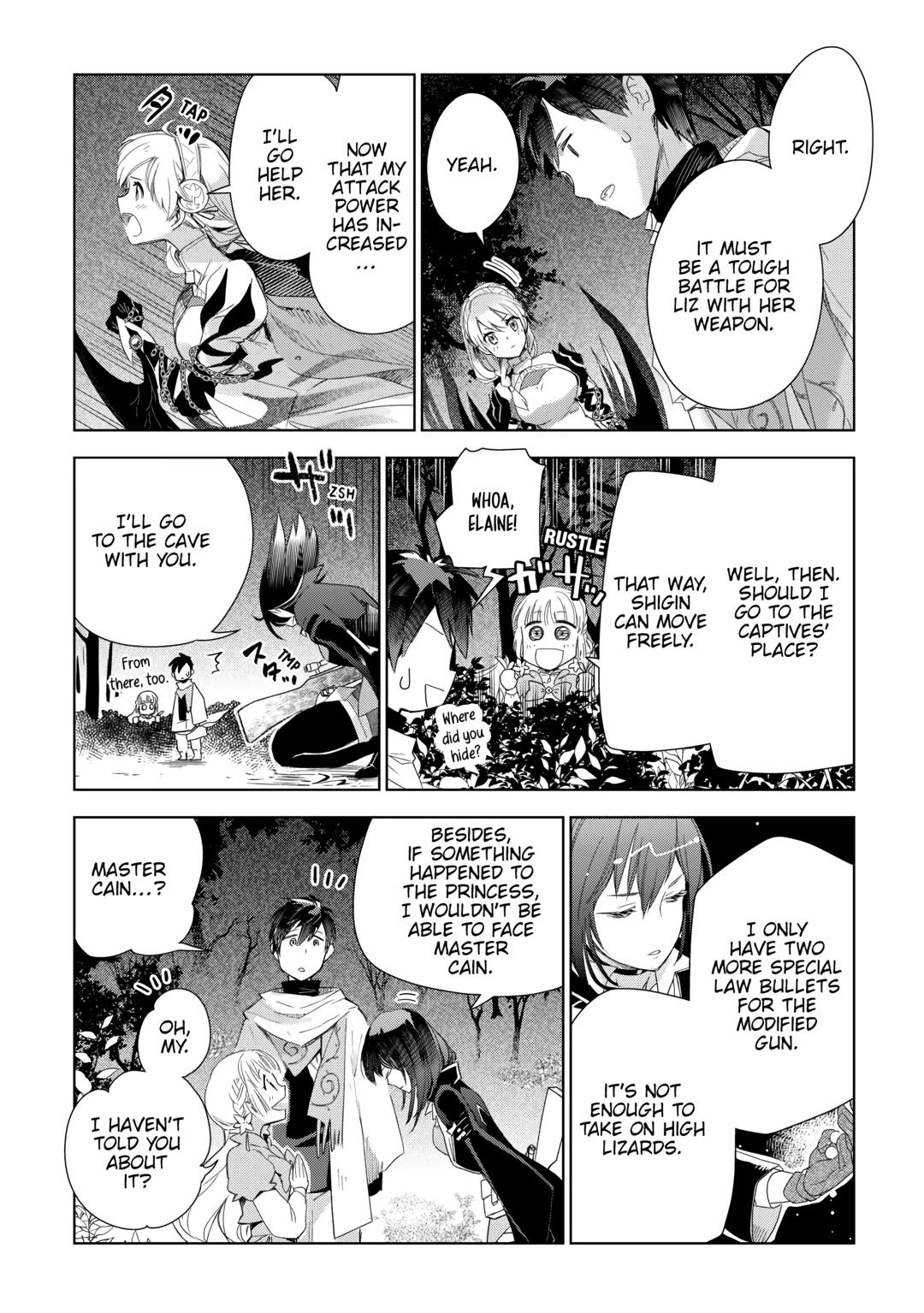 Jui-san no Oshigoto in Isekai Chapter 59 page 18 - Chapter 59