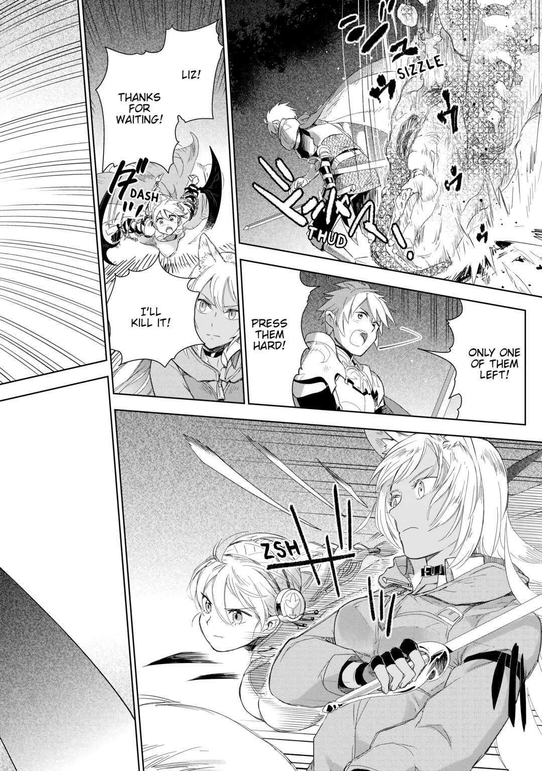 Jui-san no Oshigoto in Isekai Chapter 59 page 20 - Chapter 59