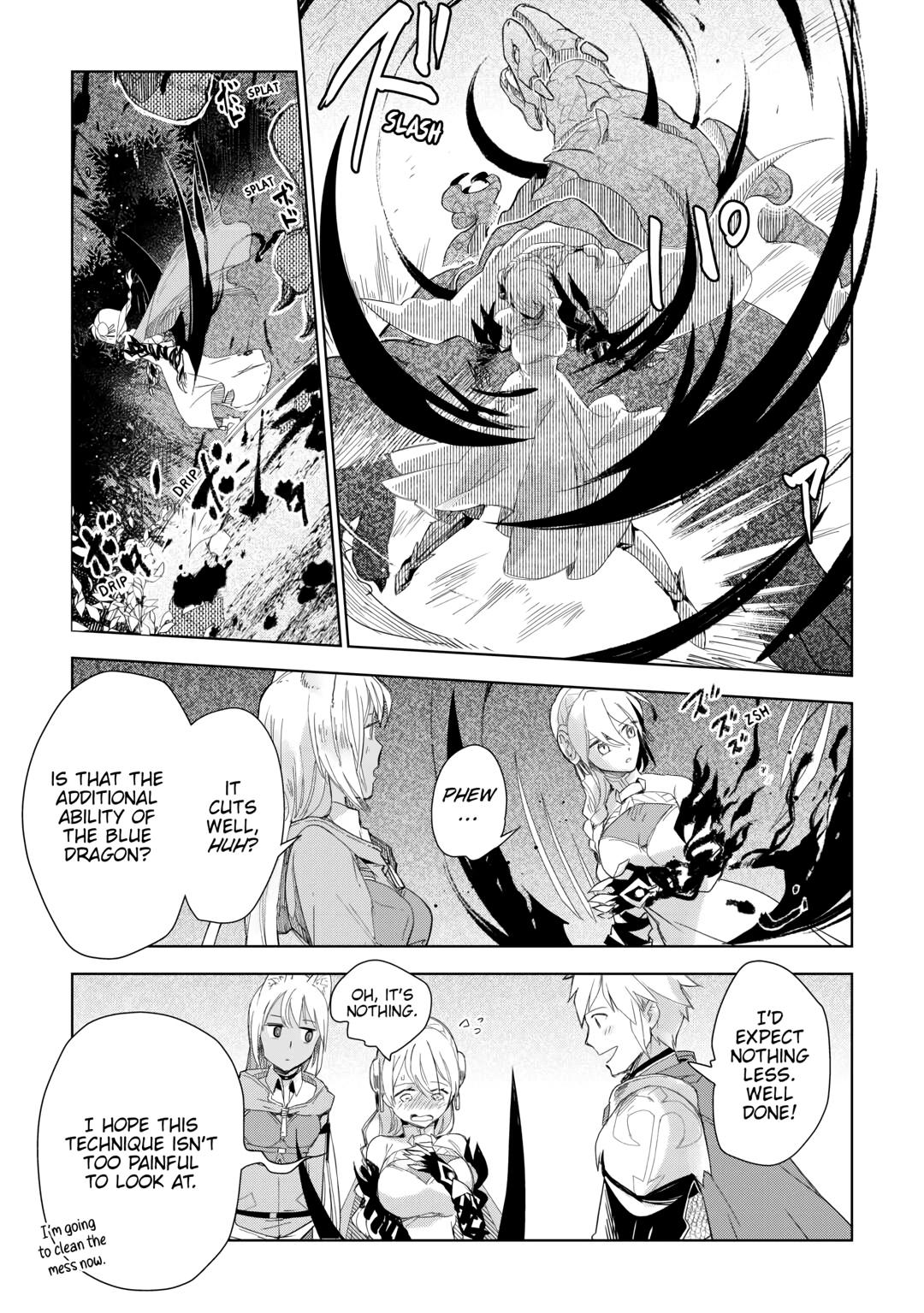 Jui-san no Oshigoto in Isekai Chapter 59 page 22 - Chapter 59