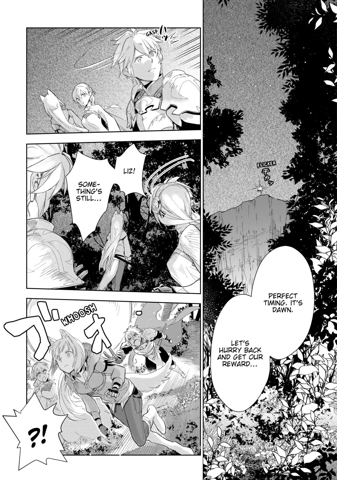 Jui-san no Oshigoto in Isekai Chapter 59 page 23 - Chapter 59
