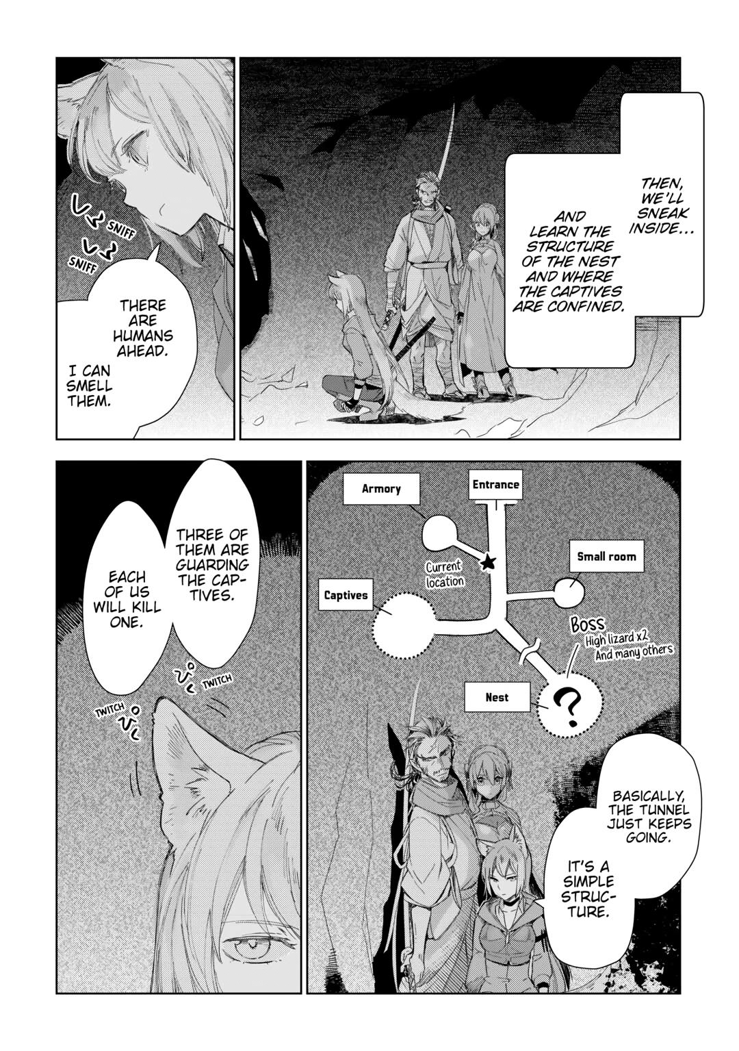 Jui-san no Oshigoto in Isekai Chapter 59 page 3 - Chapter 59