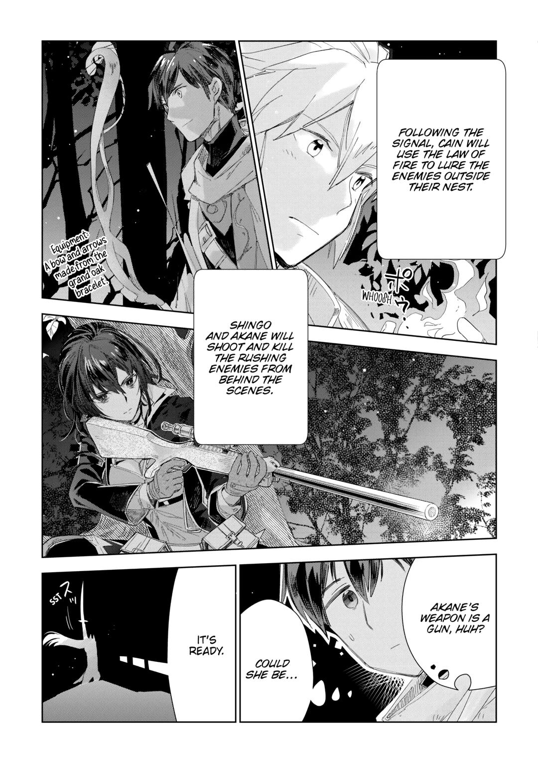 Jui-san no Oshigoto in Isekai Chapter 59 page 5 - Chapter 59