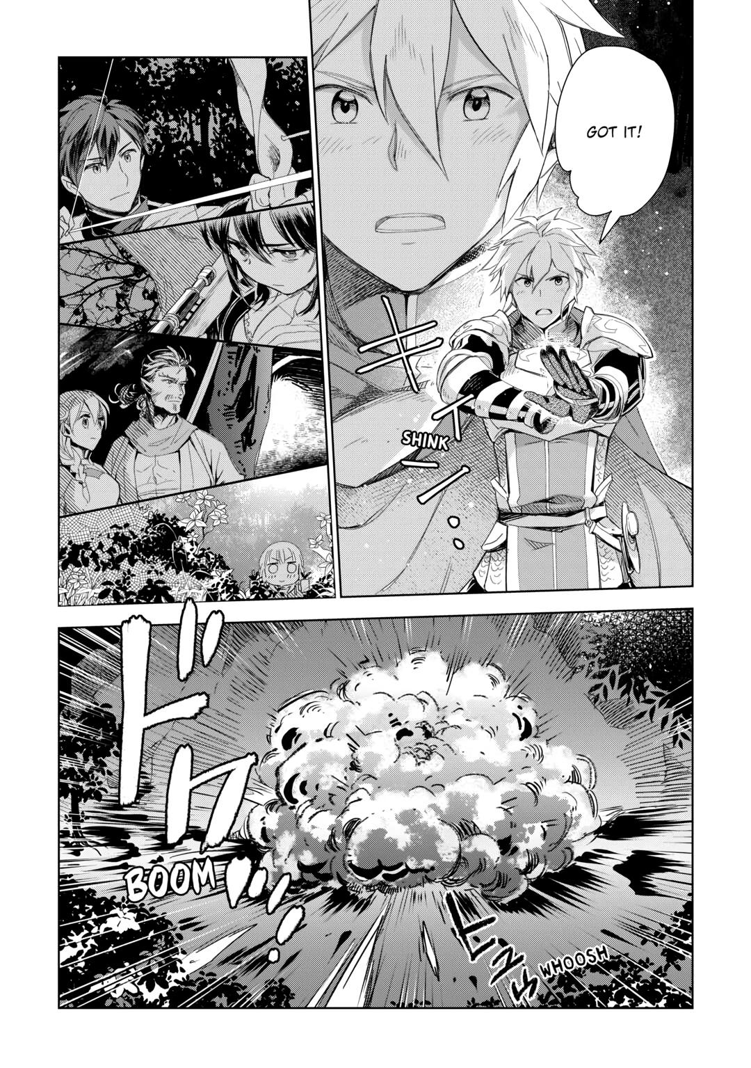 Jui-san no Oshigoto in Isekai Chapter 59 page 6 - Chapter 59