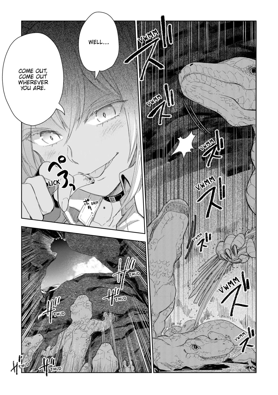 Jui-san no Oshigoto in Isekai Chapter 59 page 7 - Chapter 59