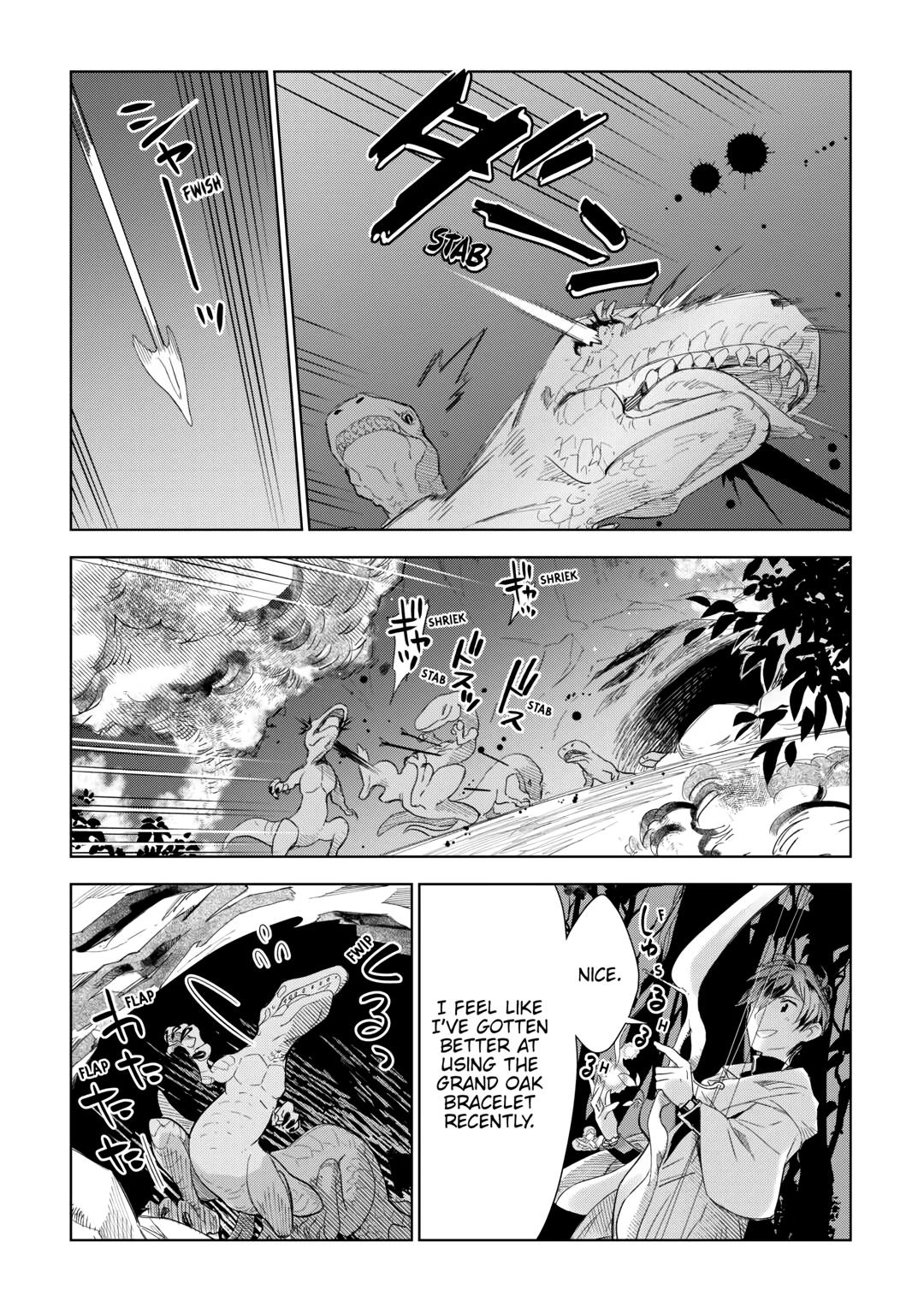 Jui-san no Oshigoto in Isekai Chapter 59 page 8 - Chapter 59