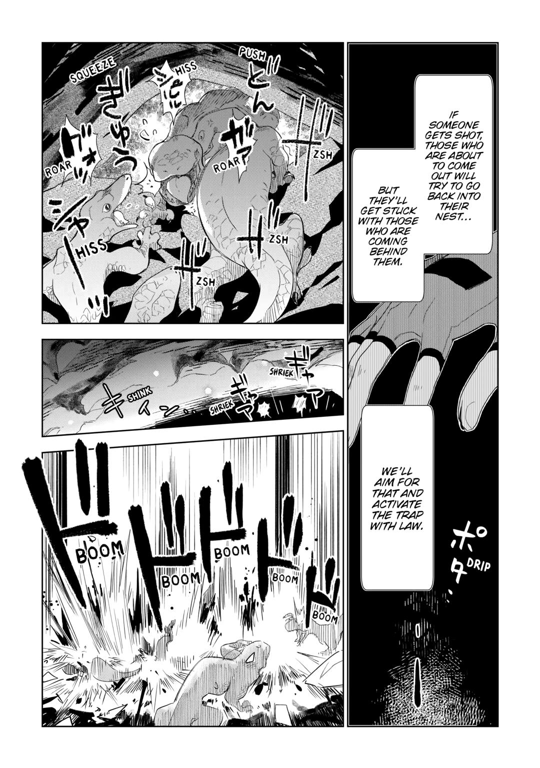 Jui-san no Oshigoto in Isekai Chapter 59 page 9 - Chapter 59