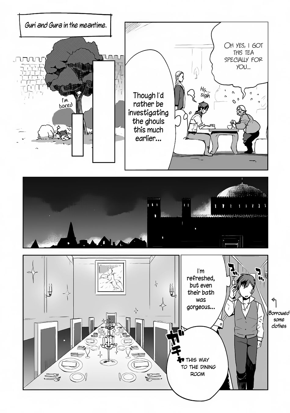 Jui-san no Oshigoto in Isekai Chapter 6 page 11 - Chapter 6