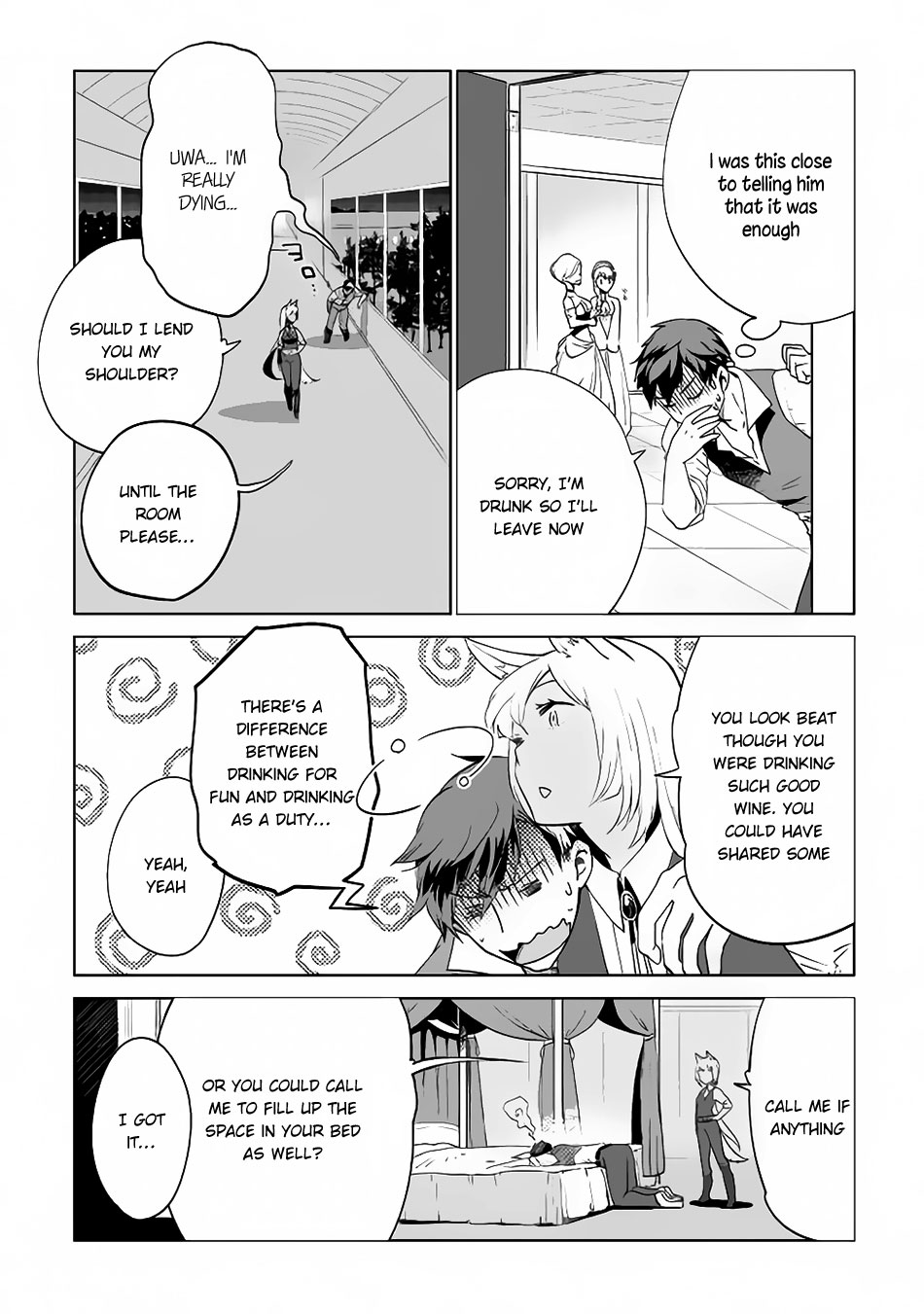 Jui-san no Oshigoto in Isekai Chapter 6 page 15 - Chapter 6