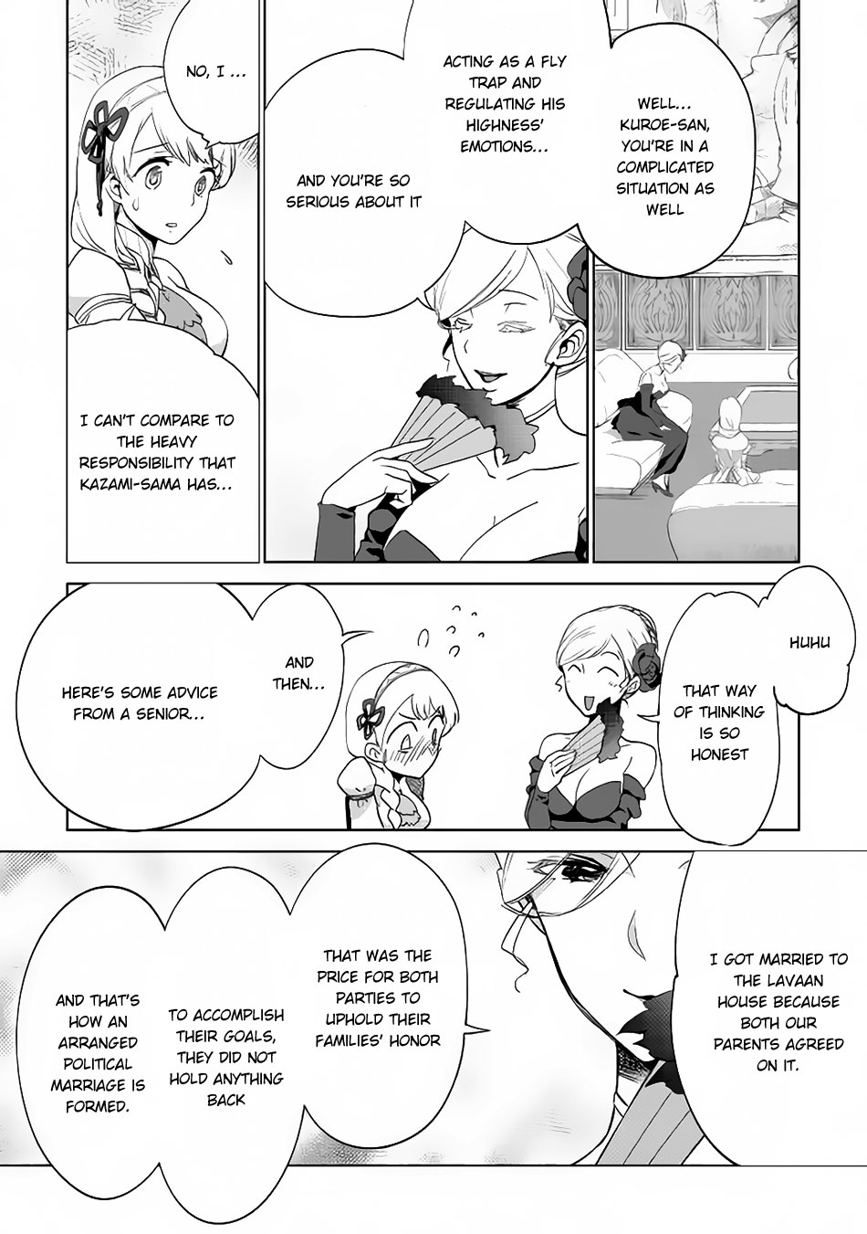 Jui-san no Oshigoto in Isekai Chapter 6 page 16 - Chapter 6