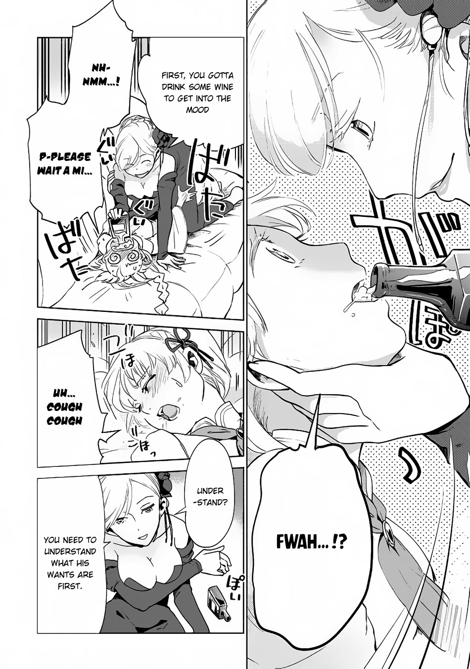 Jui-san no Oshigoto in Isekai Chapter 6 page 19 - Chapter 6