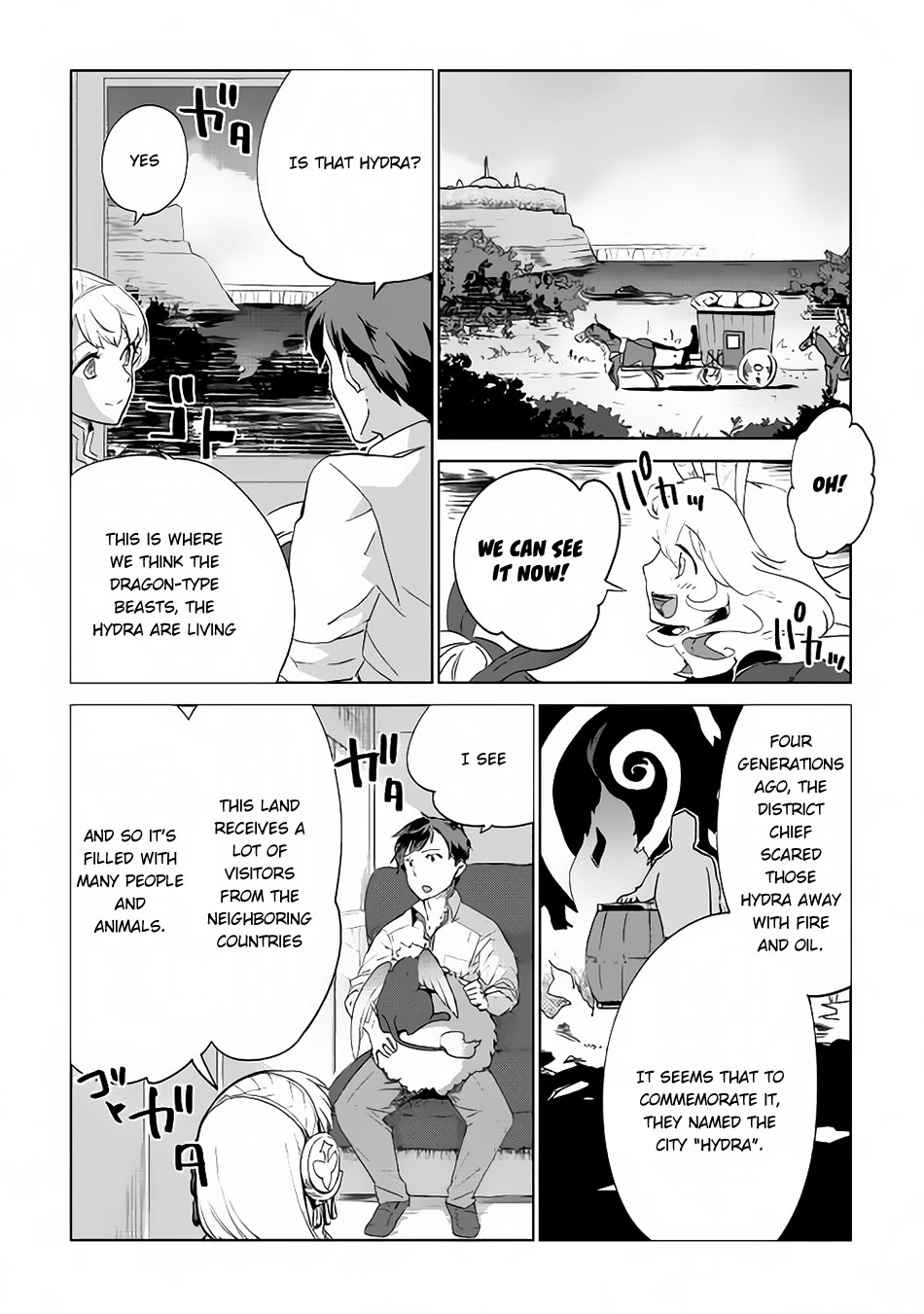 Jui-san no Oshigoto in Isekai Chapter 6 page 6 - Chapter 6