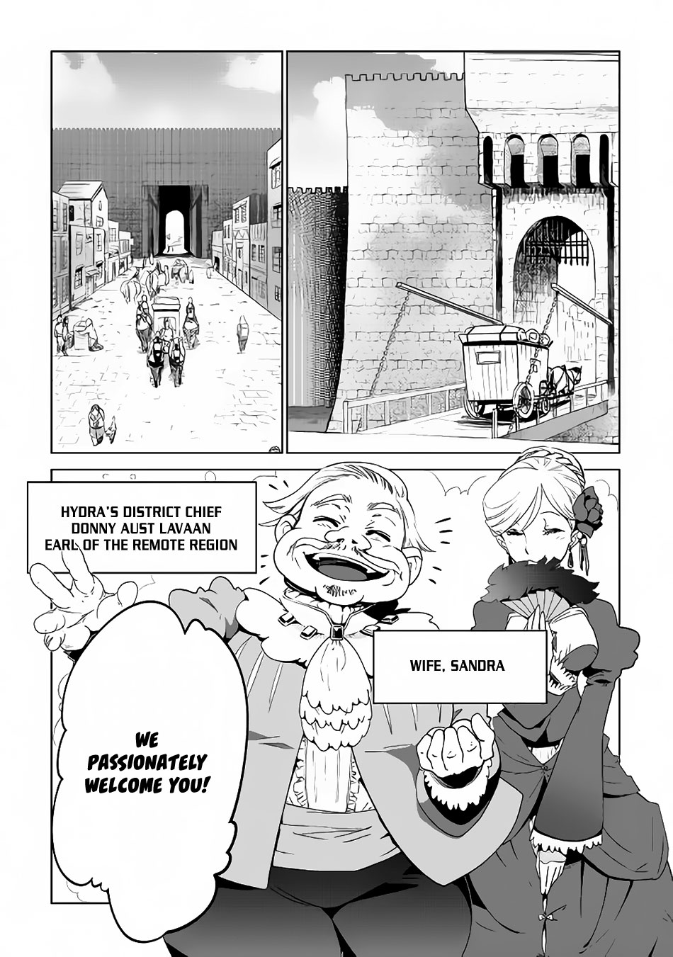 Jui-san no Oshigoto in Isekai Chapter 6 page 7 - Chapter 6