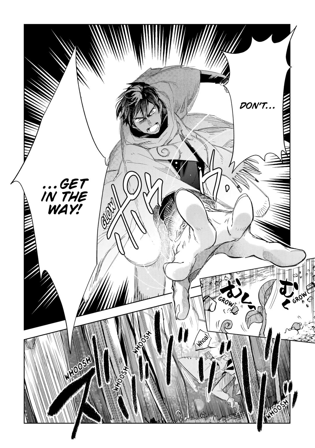 Jui-san no Oshigoto in Isekai Chapter 60 page 11 - Chapter 60