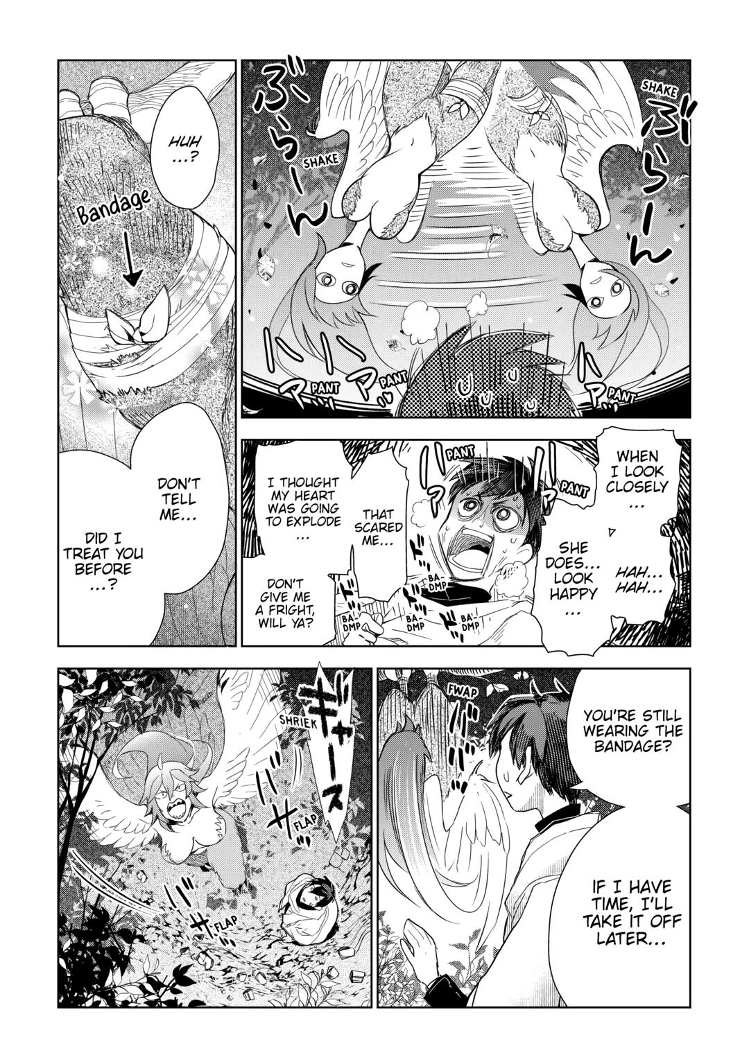 Jui-san no Oshigoto in Isekai Chapter 60 page 19 - Chapter 60