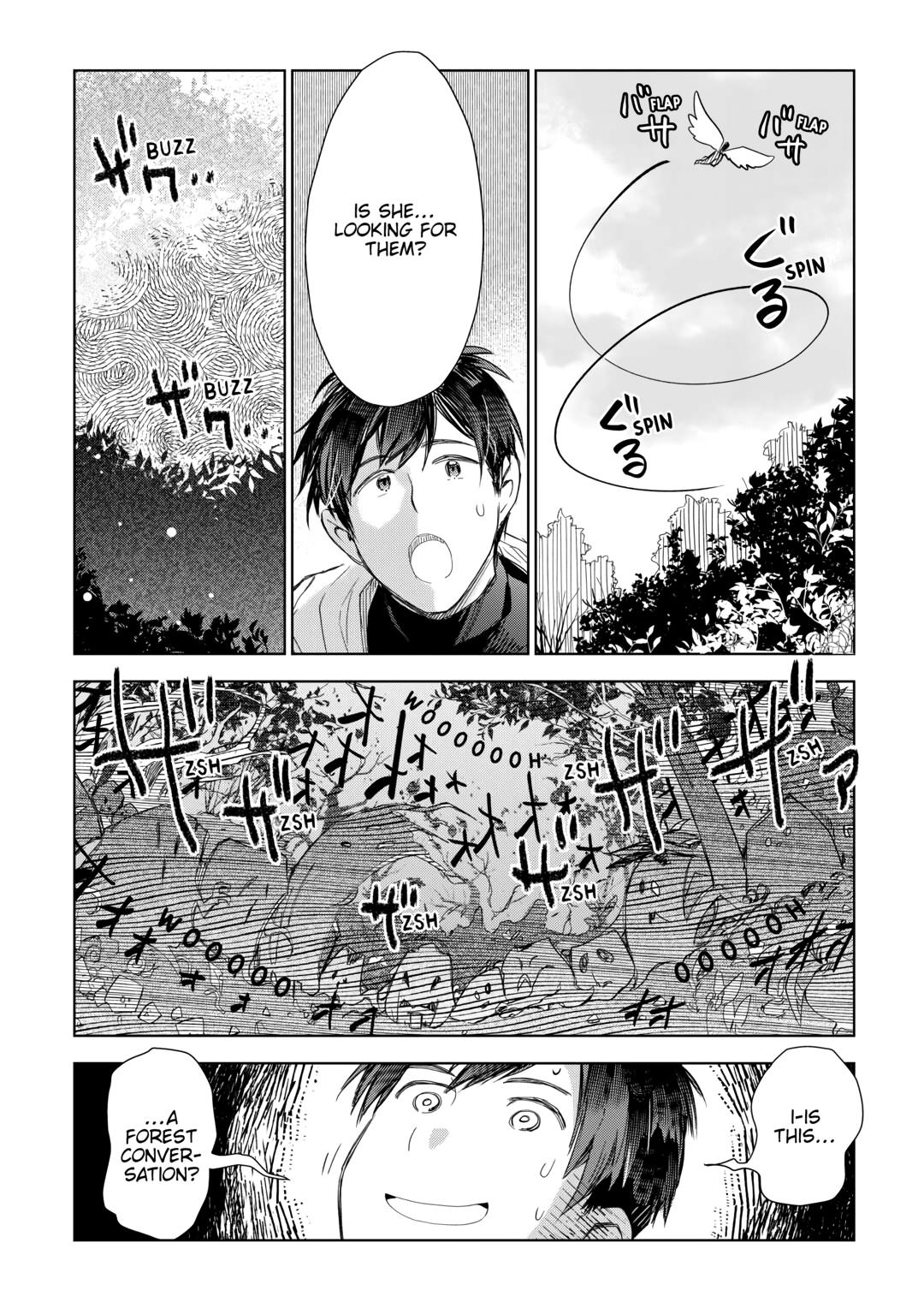 Jui-san no Oshigoto in Isekai Chapter 60 page 20 - Chapter 60