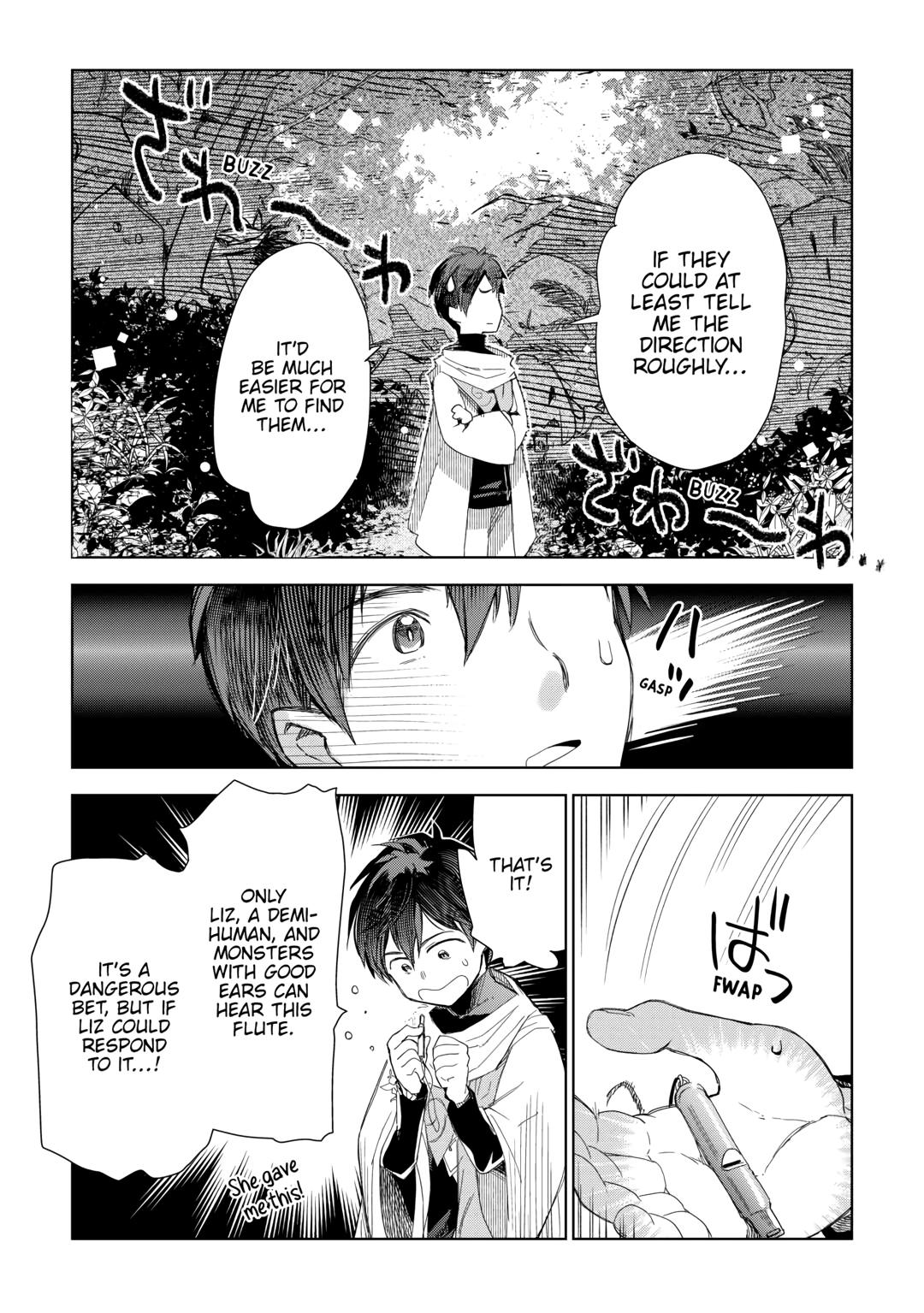 Jui-san no Oshigoto in Isekai Chapter 60 page 21 - Chapter 60