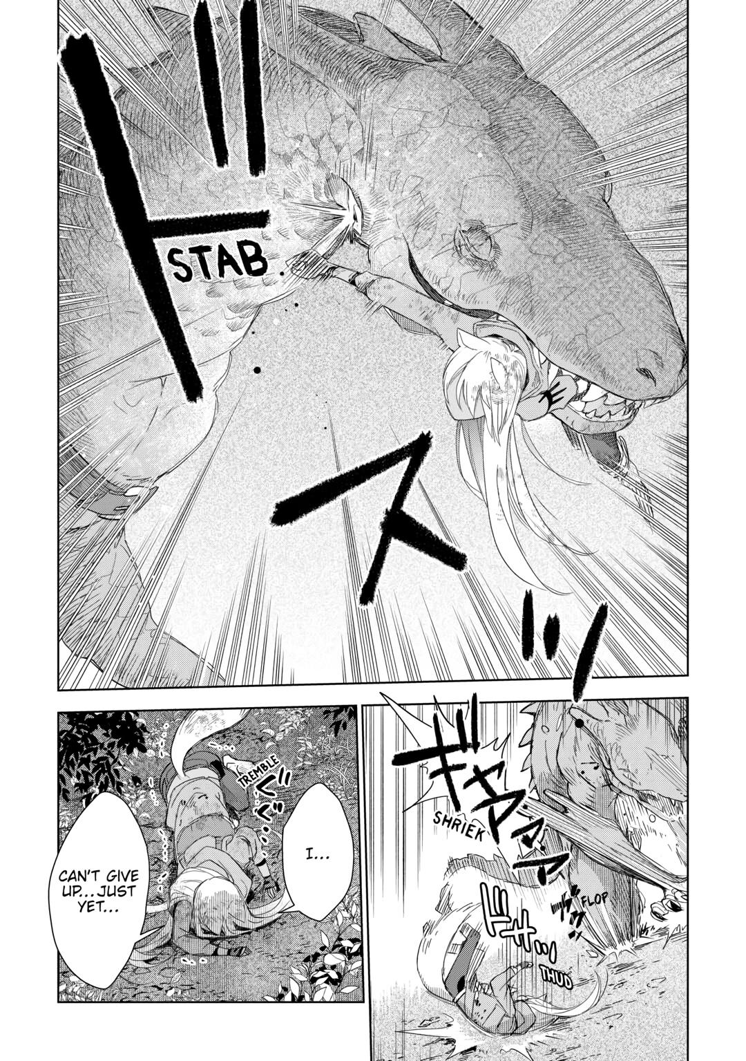 Jui-san no Oshigoto in Isekai Chapter 60 page 28 - Chapter 60