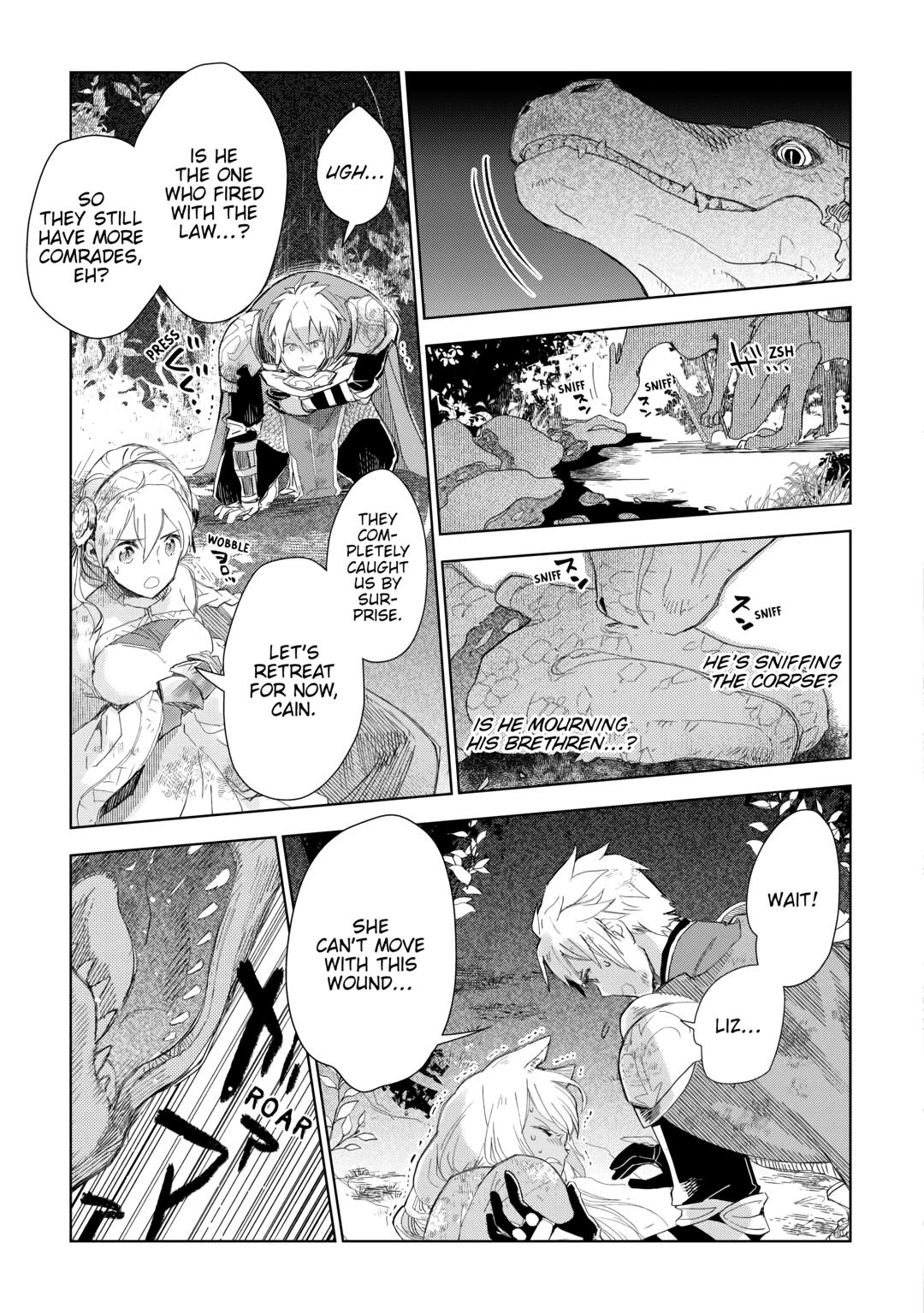 Jui-san no Oshigoto in Isekai Chapter 60 page 3 - Chapter 60