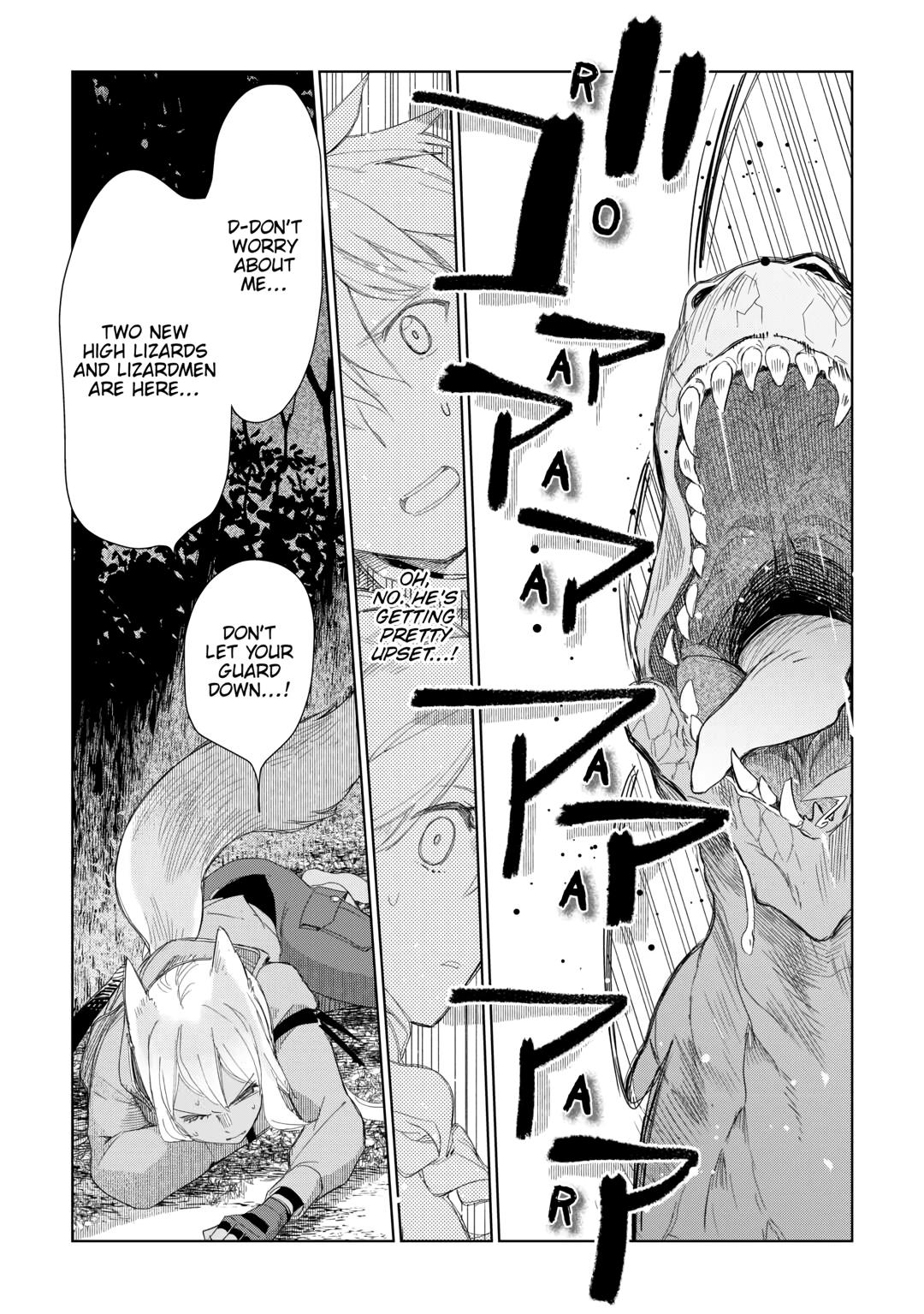 Jui-san no Oshigoto in Isekai Chapter 60 page 4 - Chapter 60