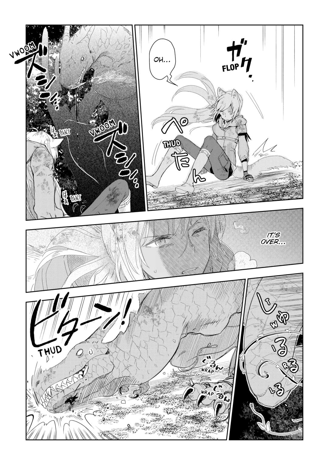 Jui-san no Oshigoto in Isekai Chapter 61 page 10 - Chapter 61