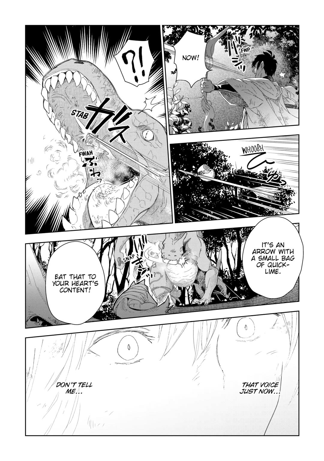 Jui-san no Oshigoto in Isekai Chapter 61 page 12 - Chapter 61