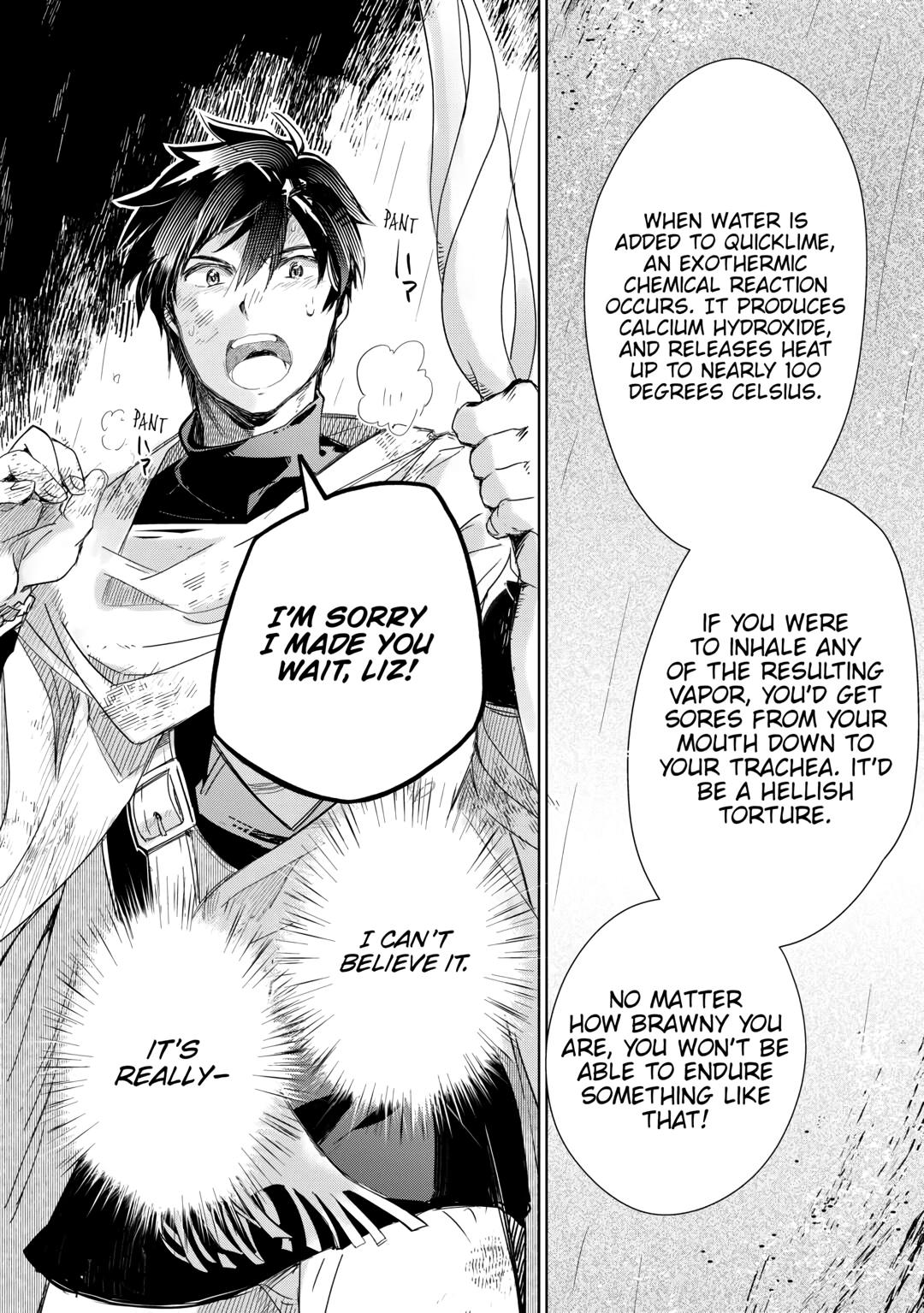 Jui-san no Oshigoto in Isekai Chapter 61 page 14 - Chapter 61