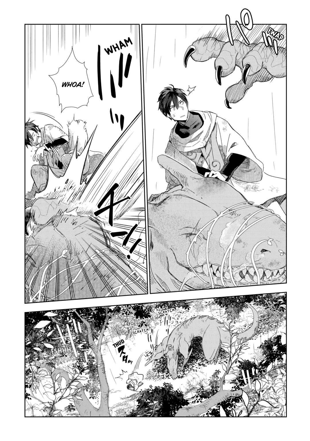 Jui-san no Oshigoto in Isekai Chapter 61 page 18 - Chapter 61