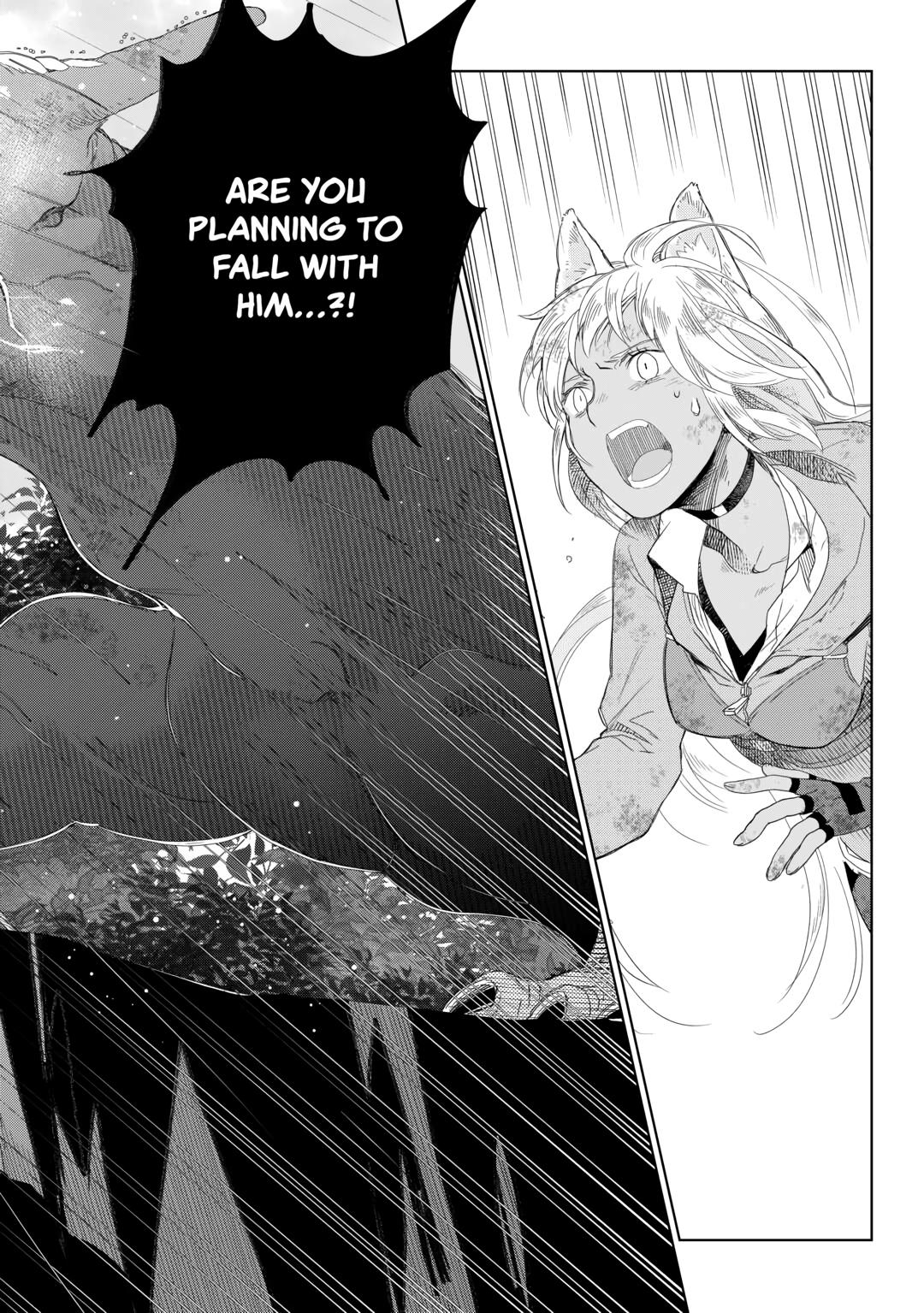 Jui-san no Oshigoto in Isekai Chapter 61 page 20 - Chapter 61